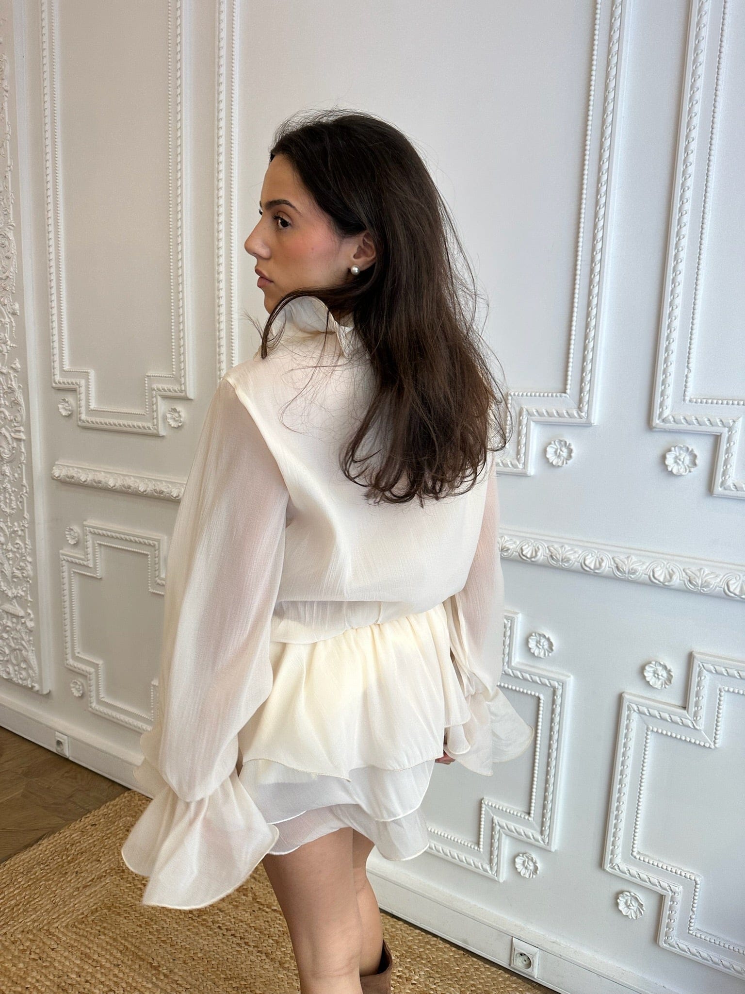 Maurice paris Chemise Robe NOA