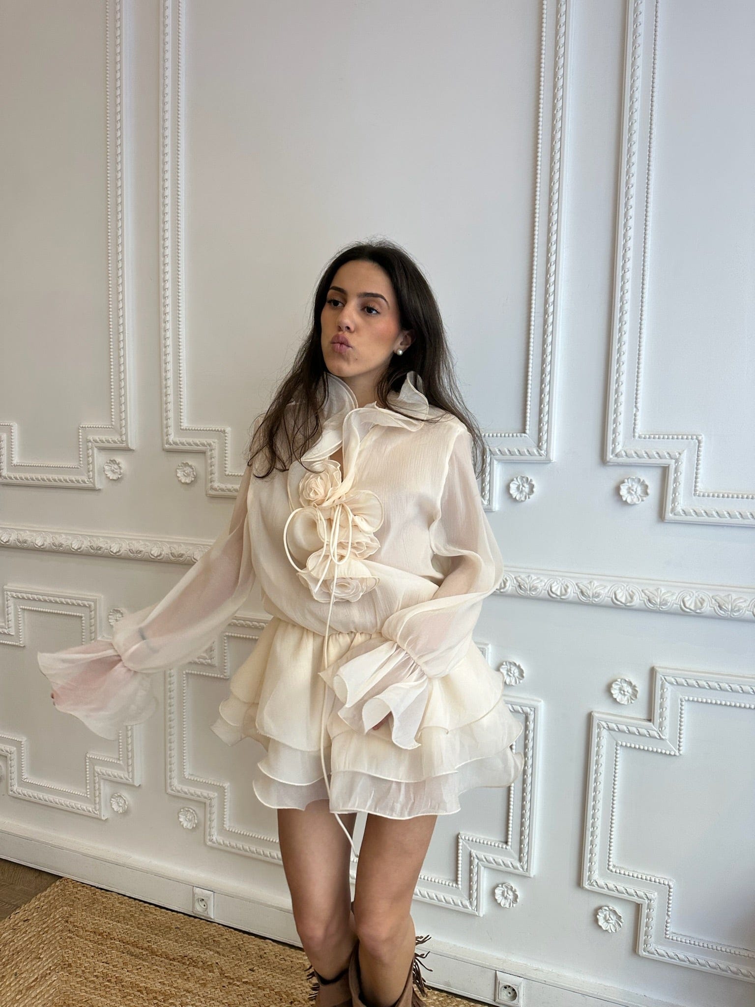 Maurice paris Chemise Robe NOA