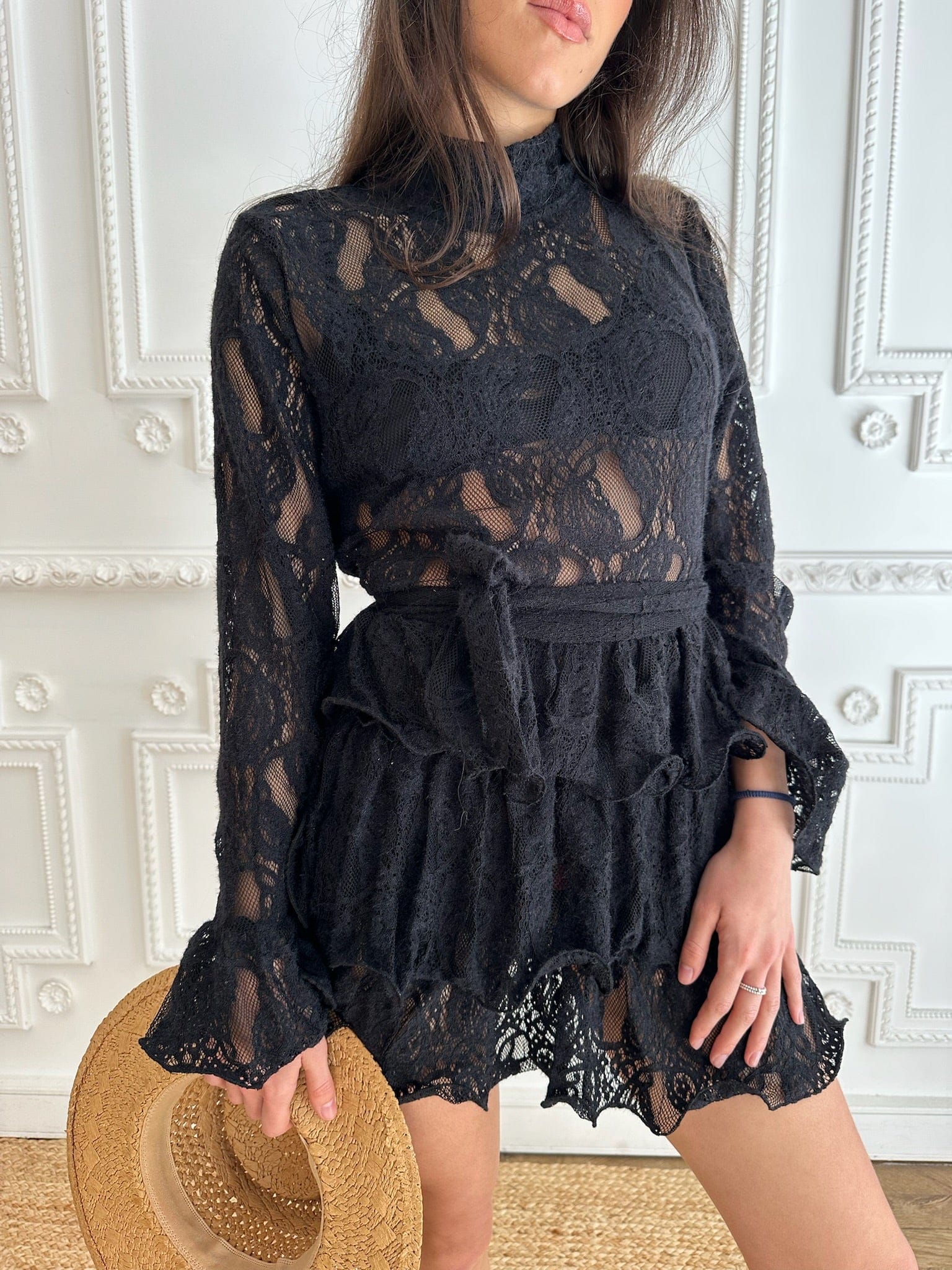 Maurice paris Chemise Robe NOCTURNE