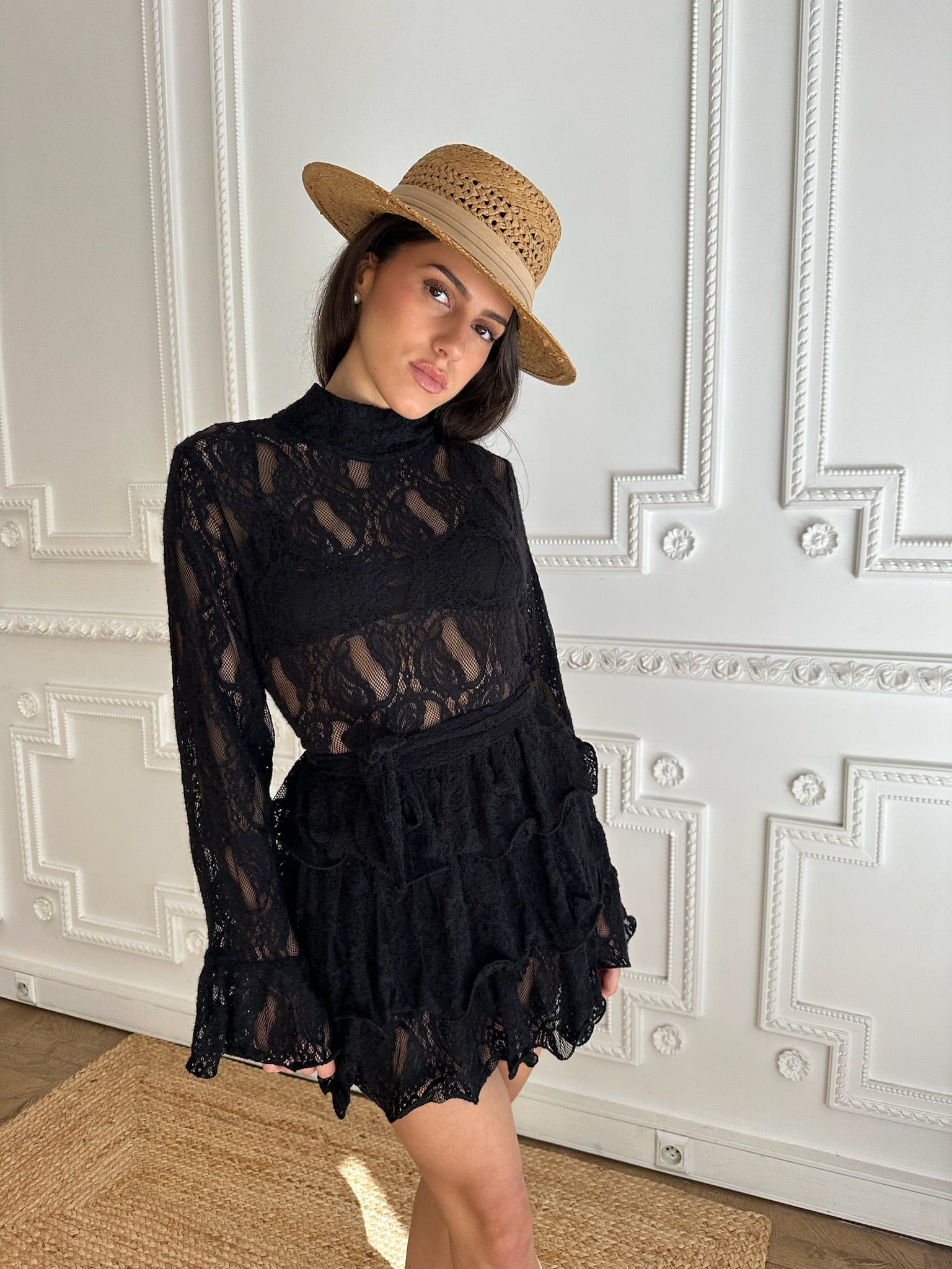 Maurice paris Chemise Robe NOCTURNE