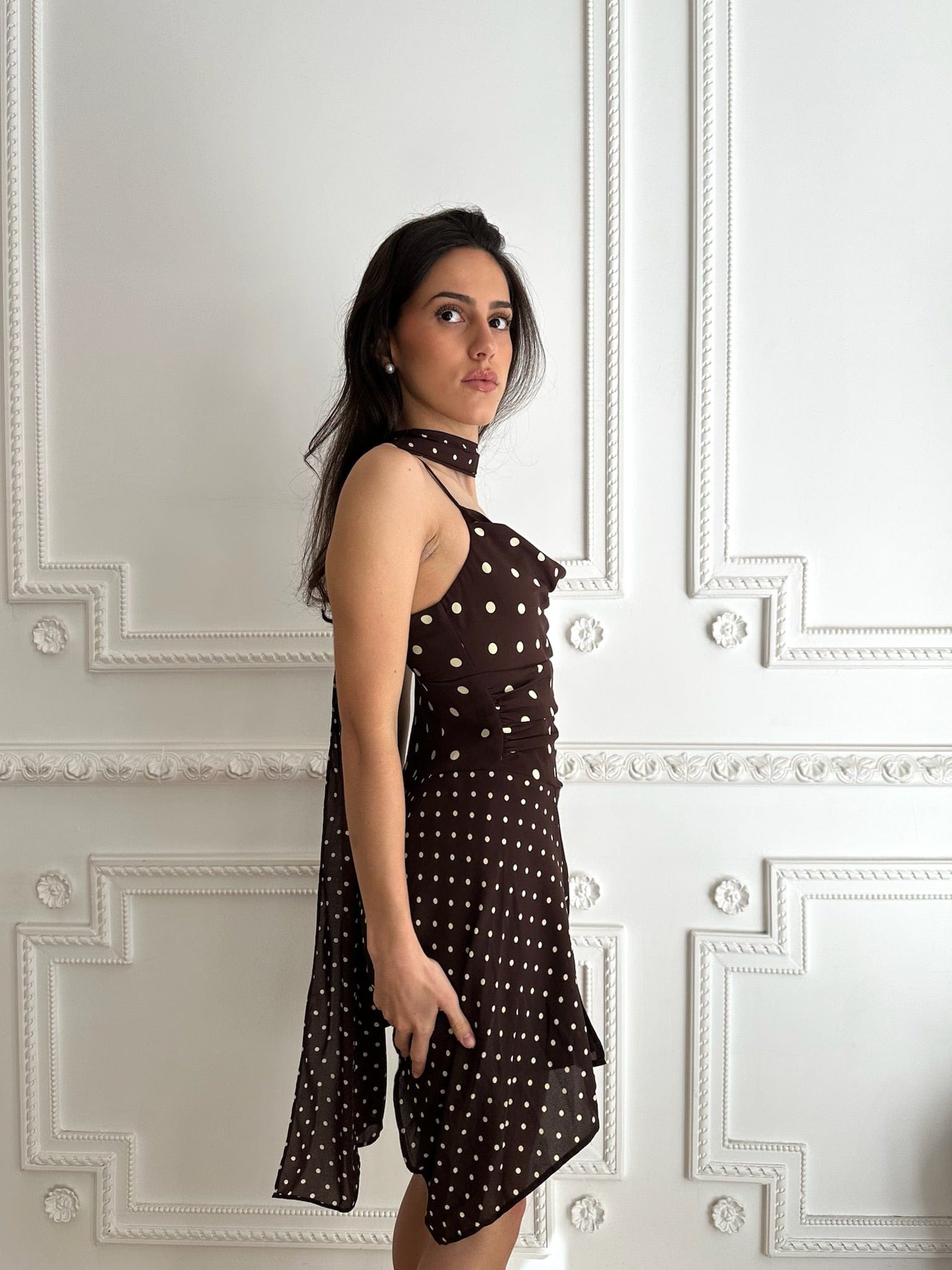 Maurice paris Chemise Robe SOLANA