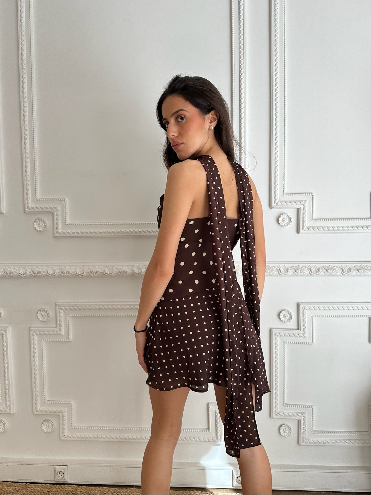 Maurice paris Chemise Robe SOLANA