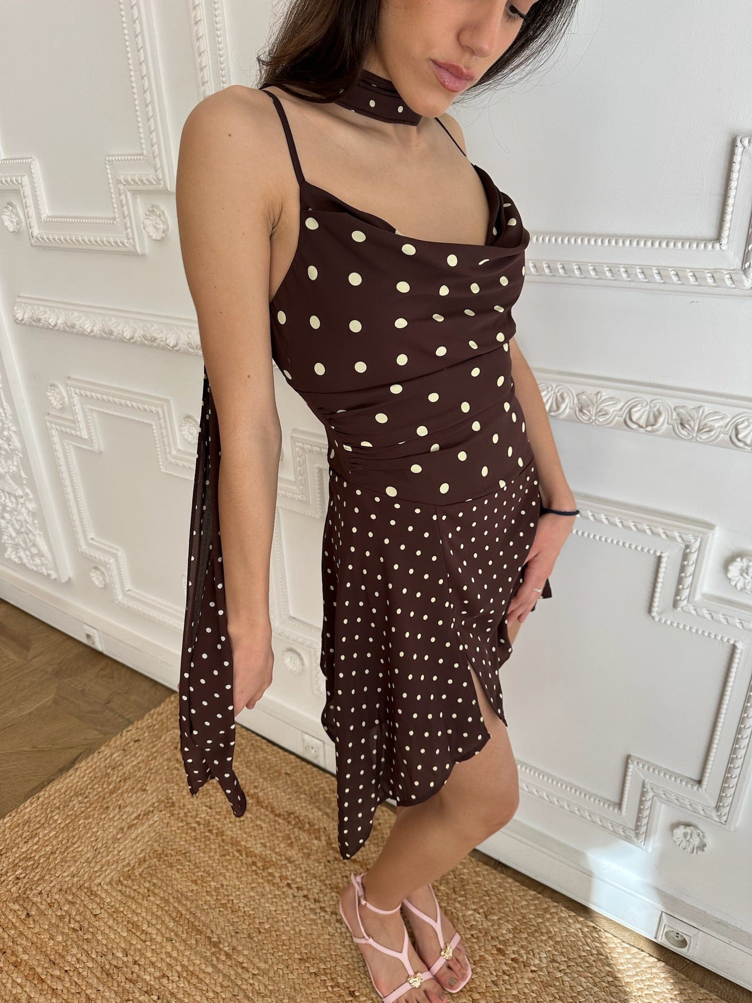 Maurice paris Chemise Robe SOLANA