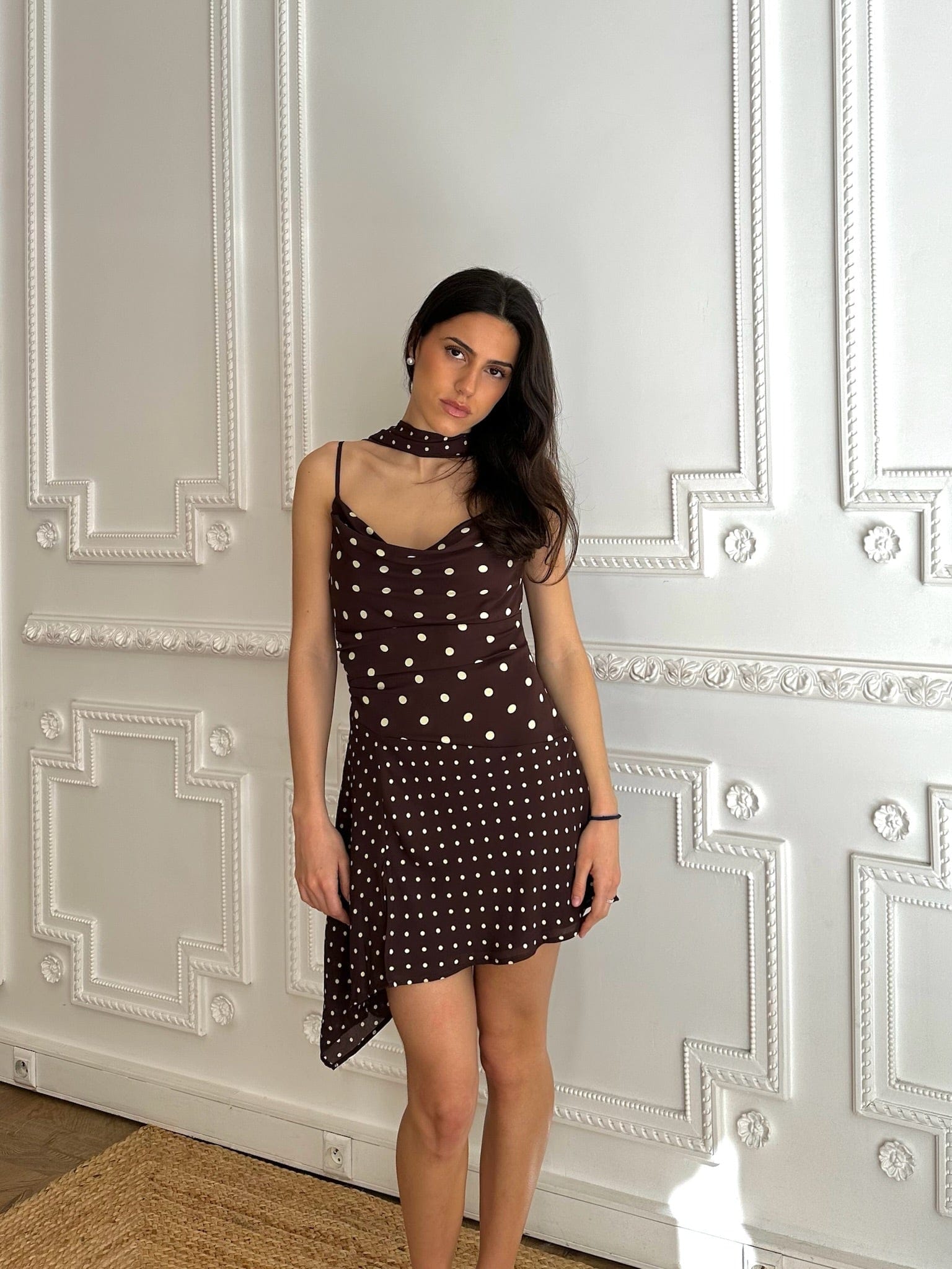 Maurice paris Chemise Robe SOLANA