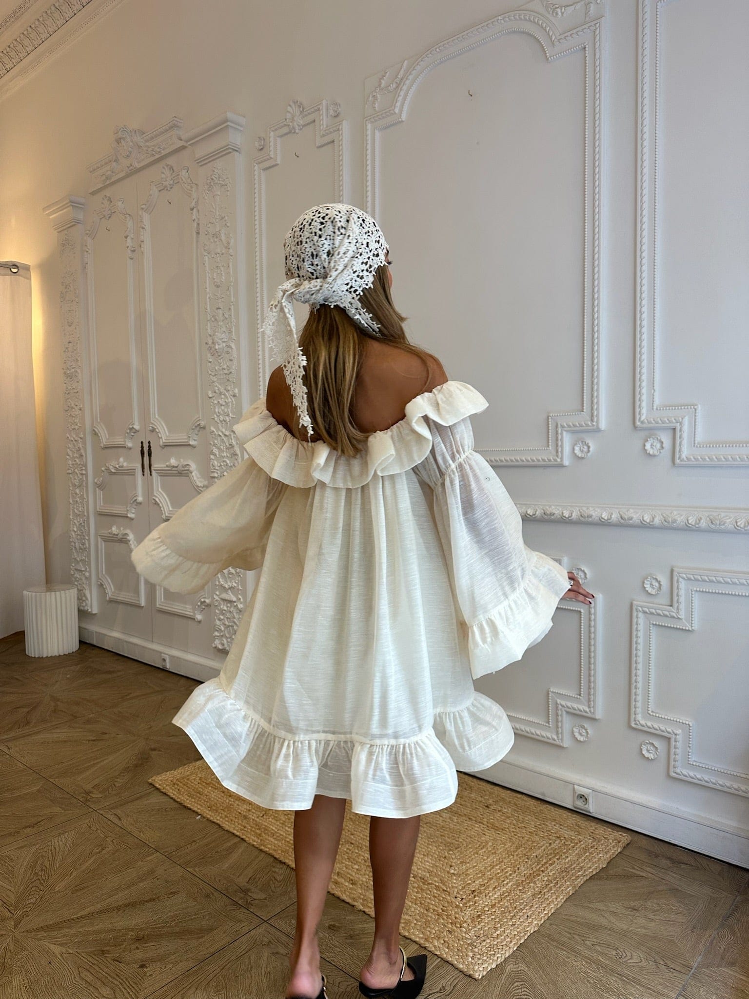 Maurice paris Chemise Robe WEDDING