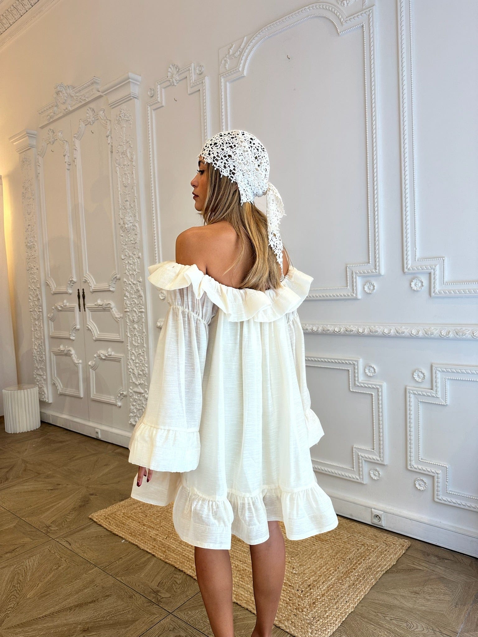 Maurice paris Chemise Robe WEDDING