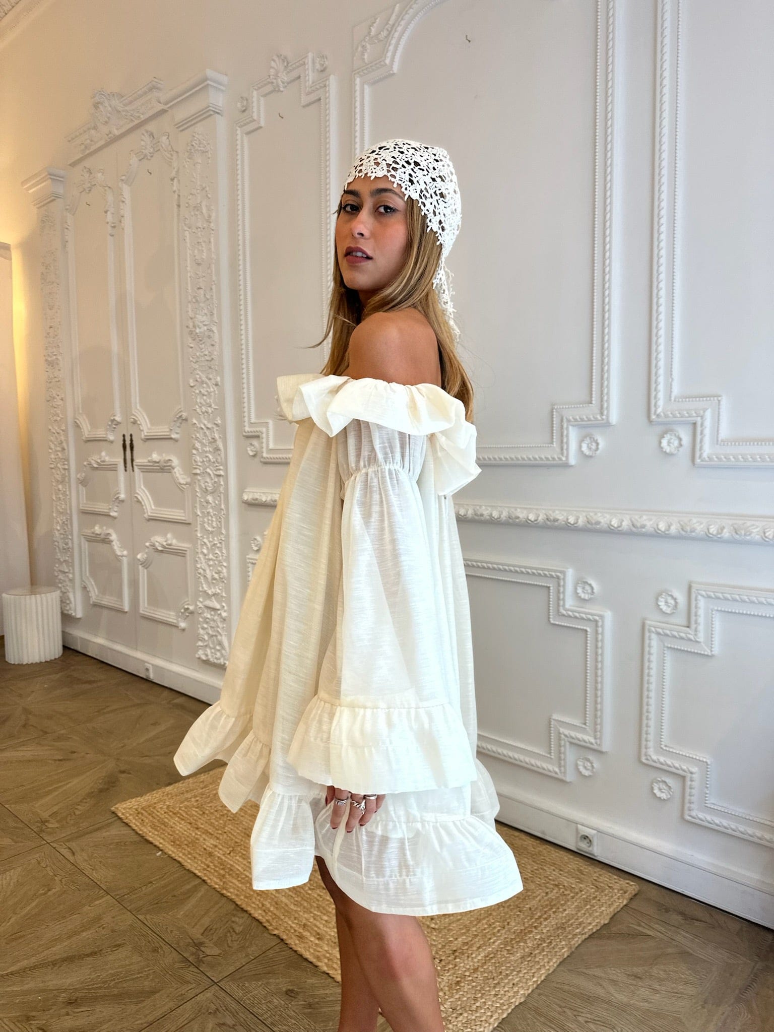 Maurice paris Chemise Robe WEDDING