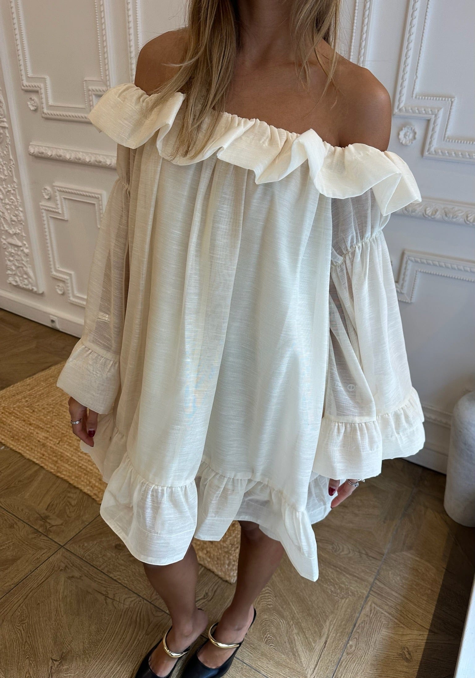 Maurice paris Chemise Robe WEDDING