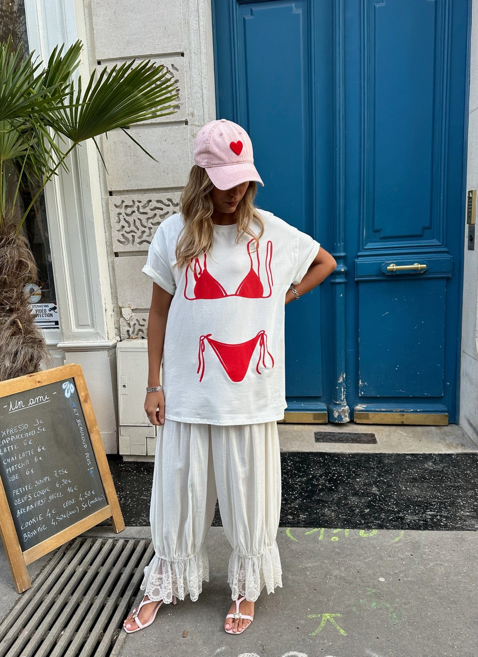 Maurice paris Chemise T-shirt BIKINI