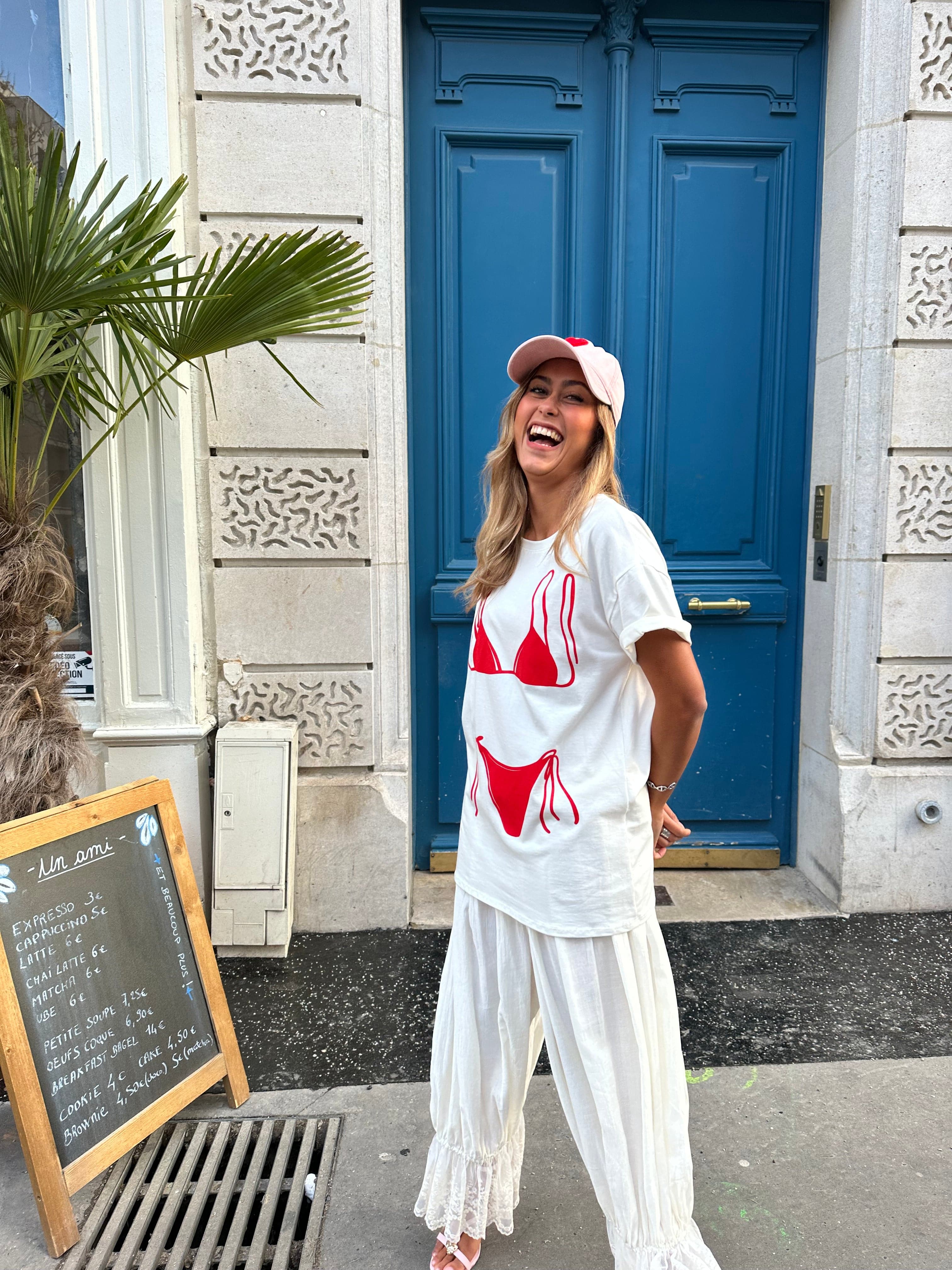 Maurice paris Chemise T-shirt BIKINI