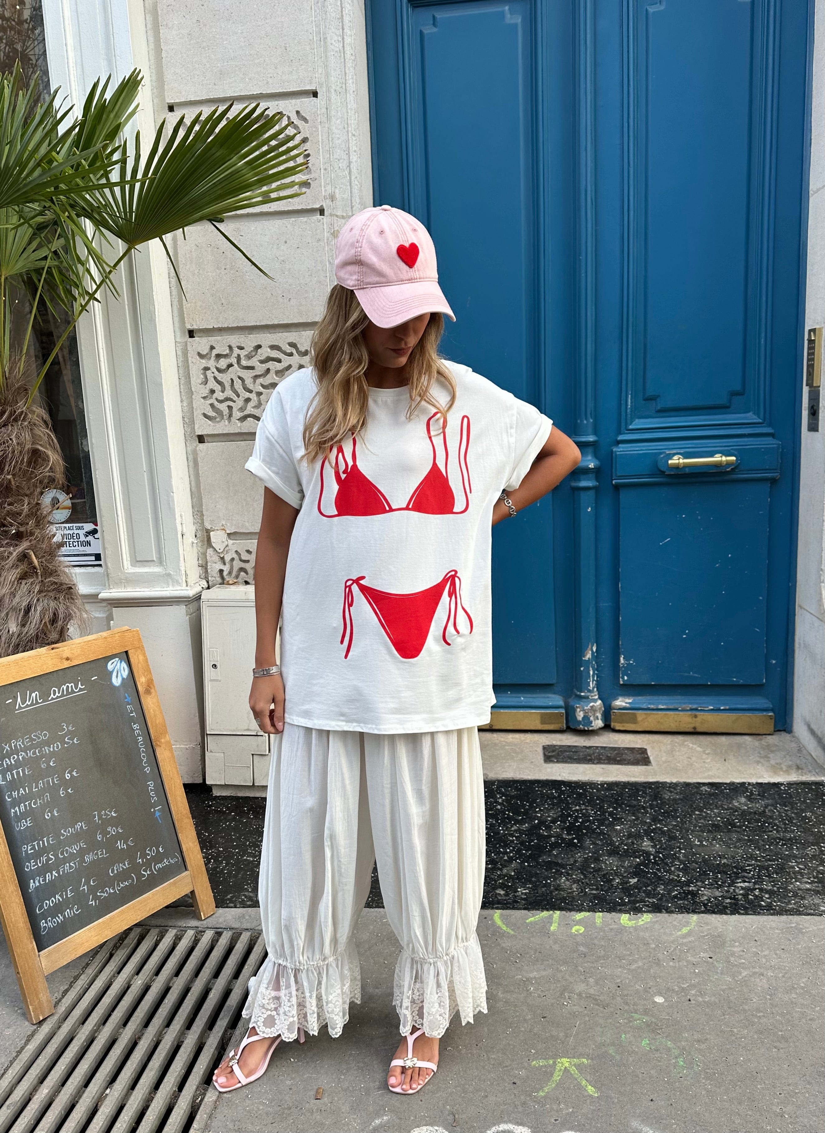 Maurice paris Chemise T-shirt BIKINI