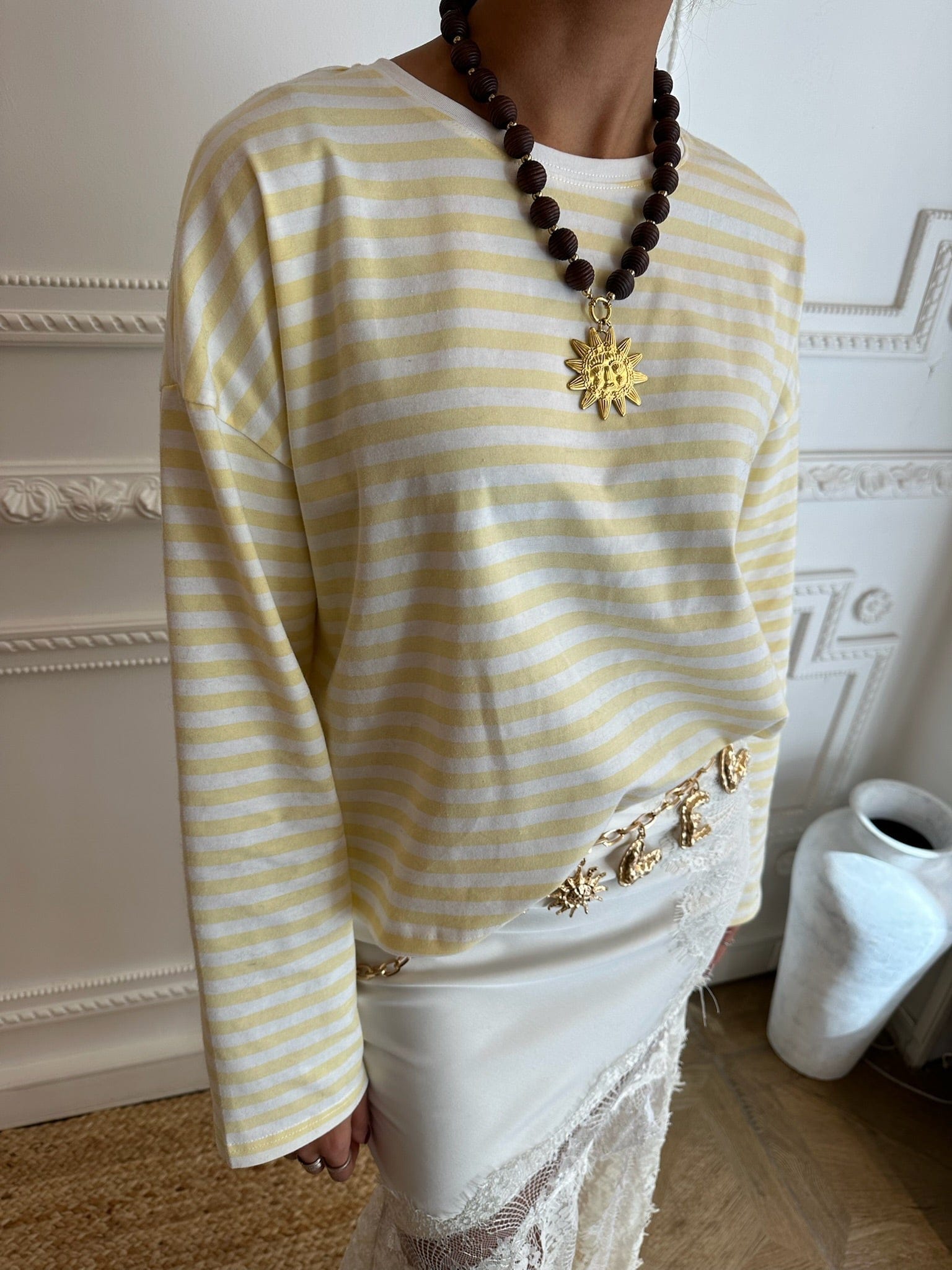 Maurice paris Chemise T-shirt RAY