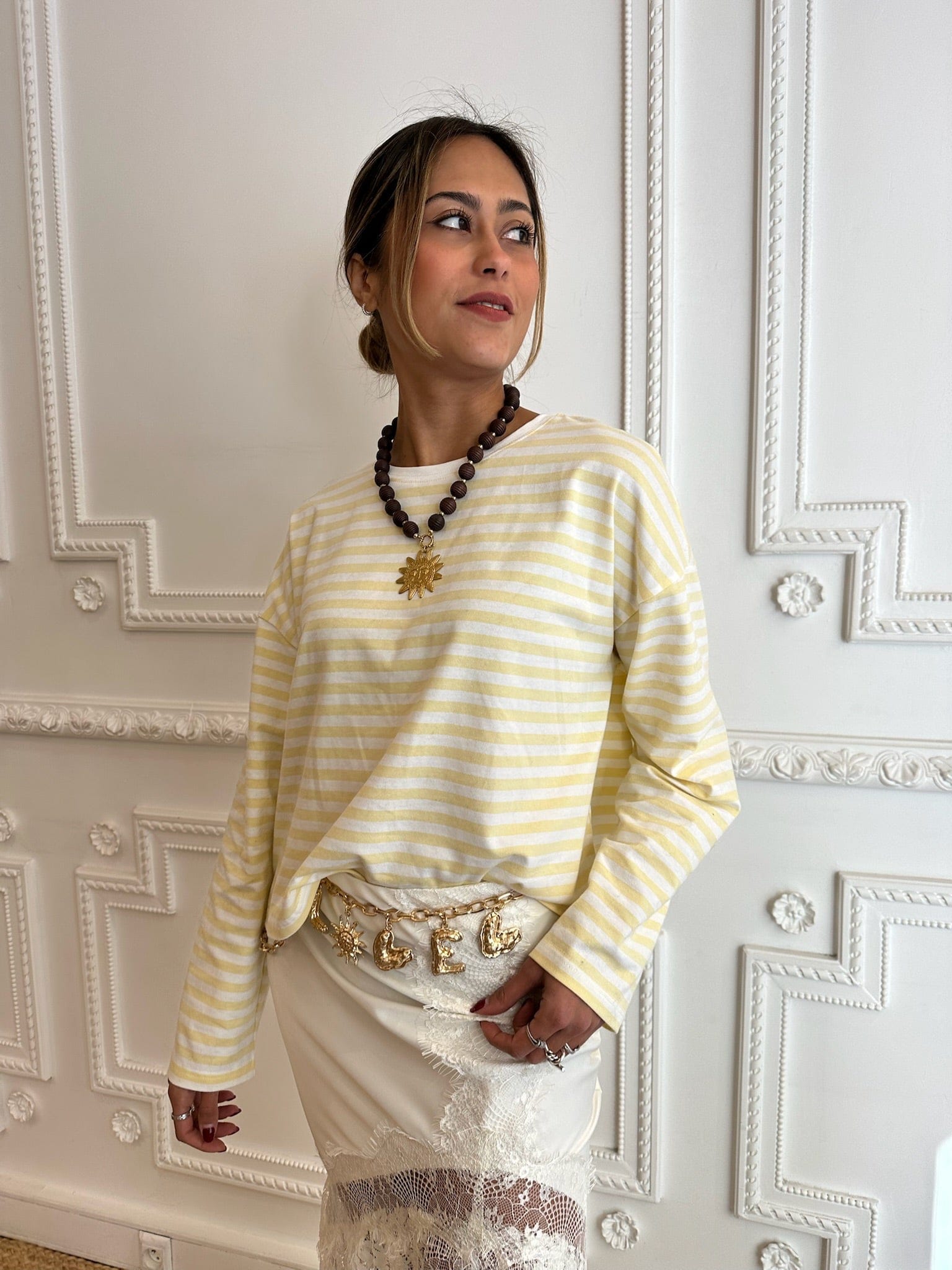 Maurice paris Chemise T-shirt RAY