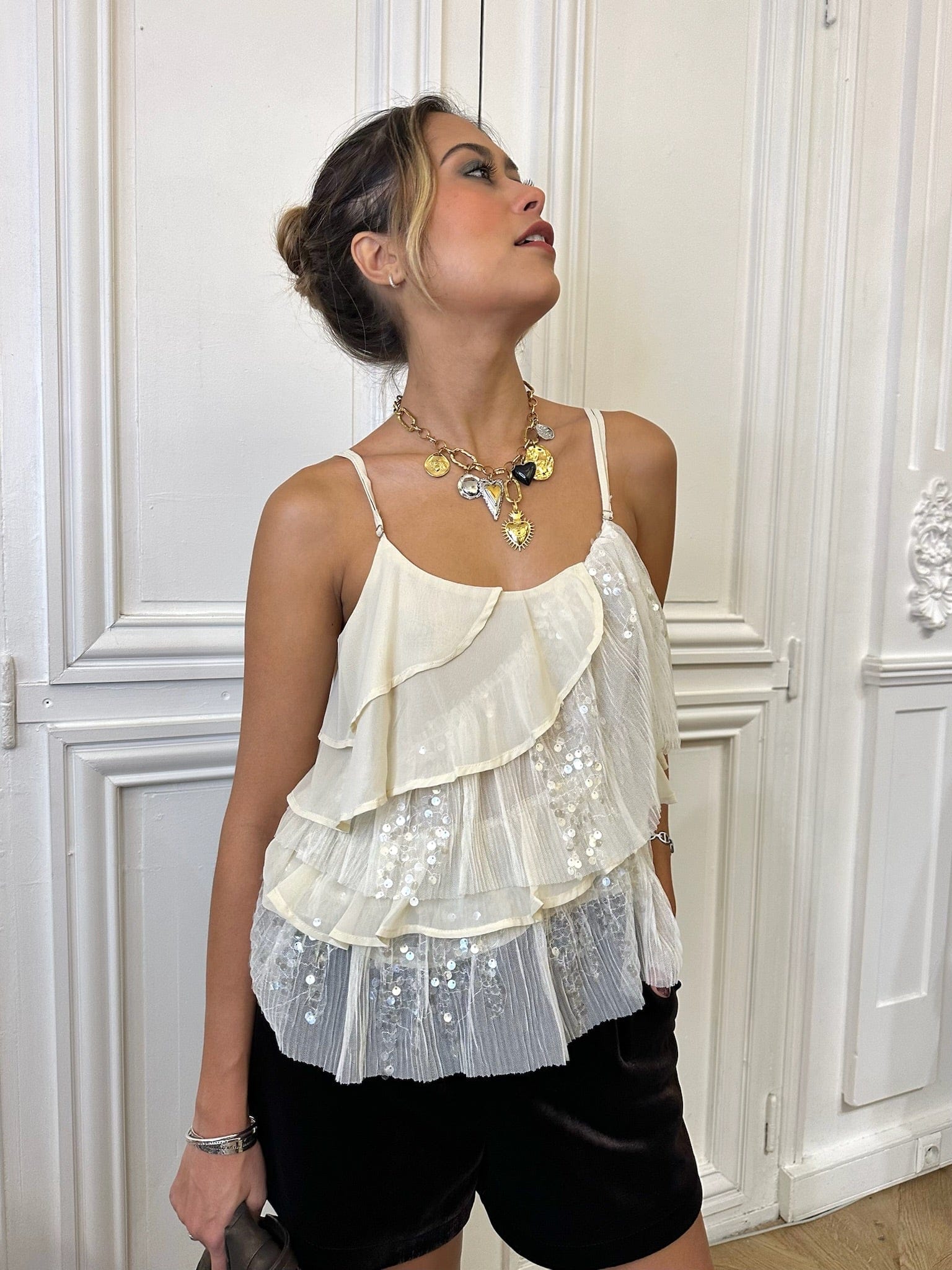 Maurice paris Chemise Top ANGEL