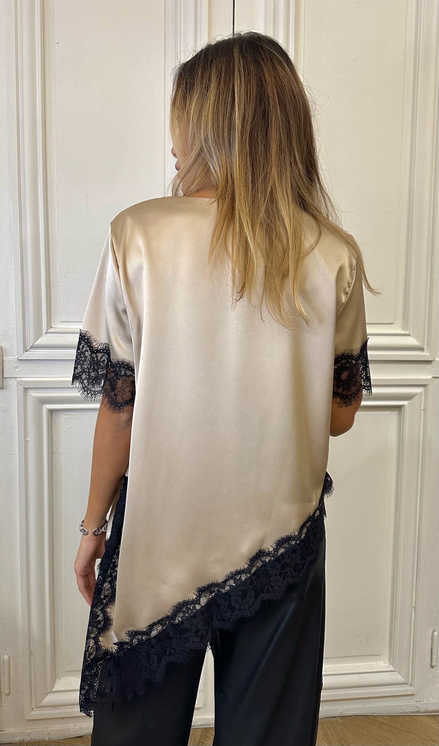 Maurice paris Chemise Top KENDALL