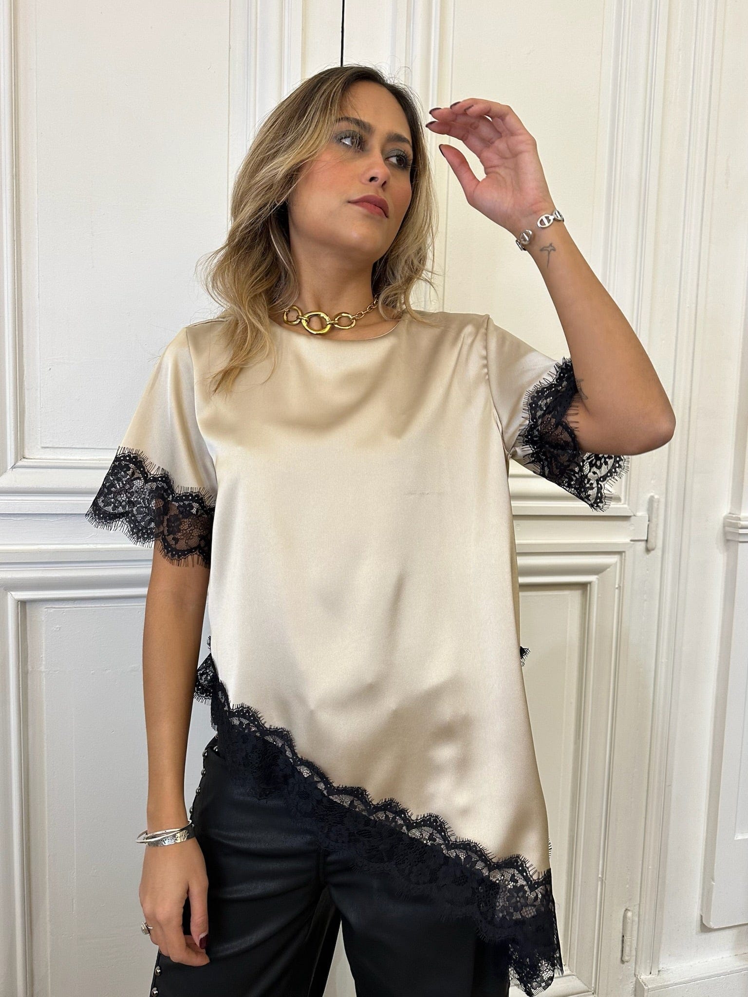 Maurice paris Chemise Top KENDALL