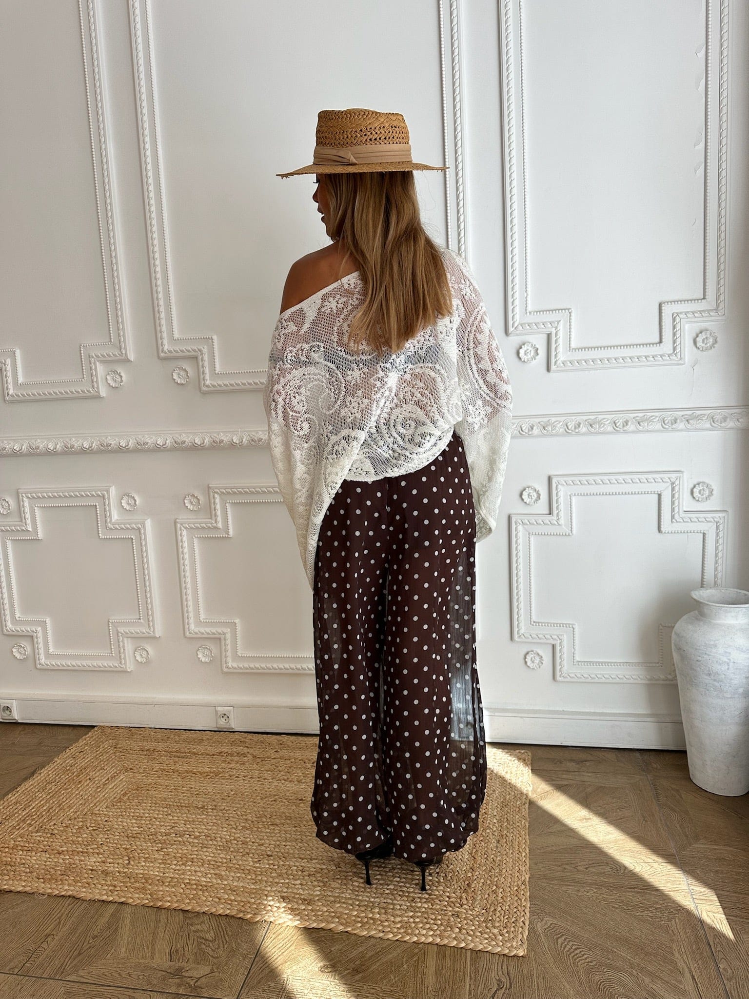 Maurice paris Chemise Top VEIL