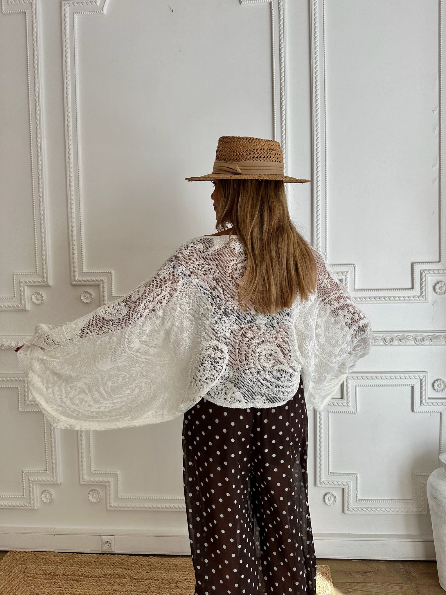 Maurice paris Chemise Top VEIL