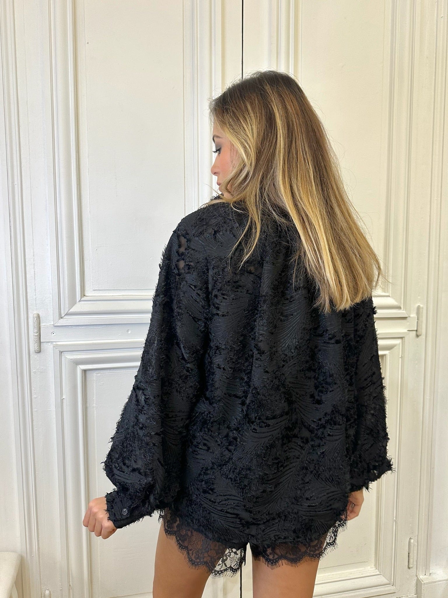 Maurice paris Chemise TU Blouse ONYX