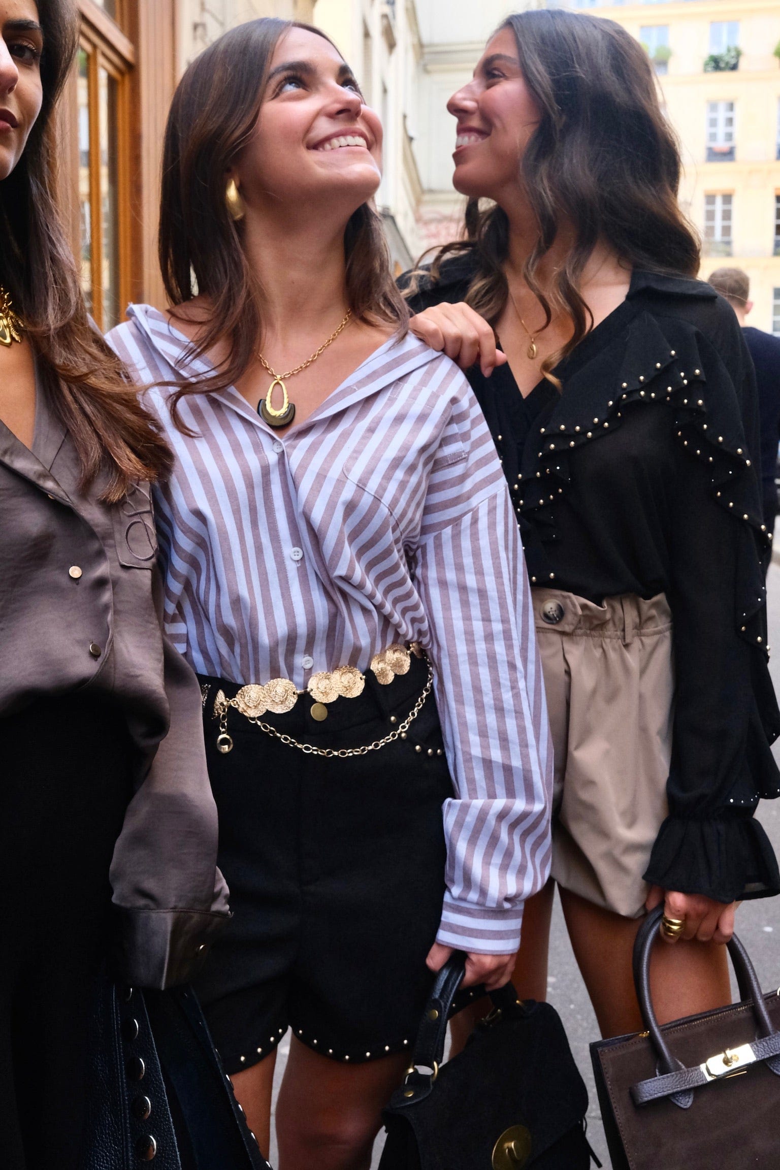 Maurice paris Chemise TU Blouse QUEENIE