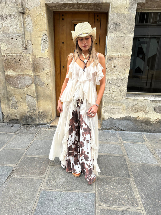 Maurice paris Chemise Tunique VIENTO crème
