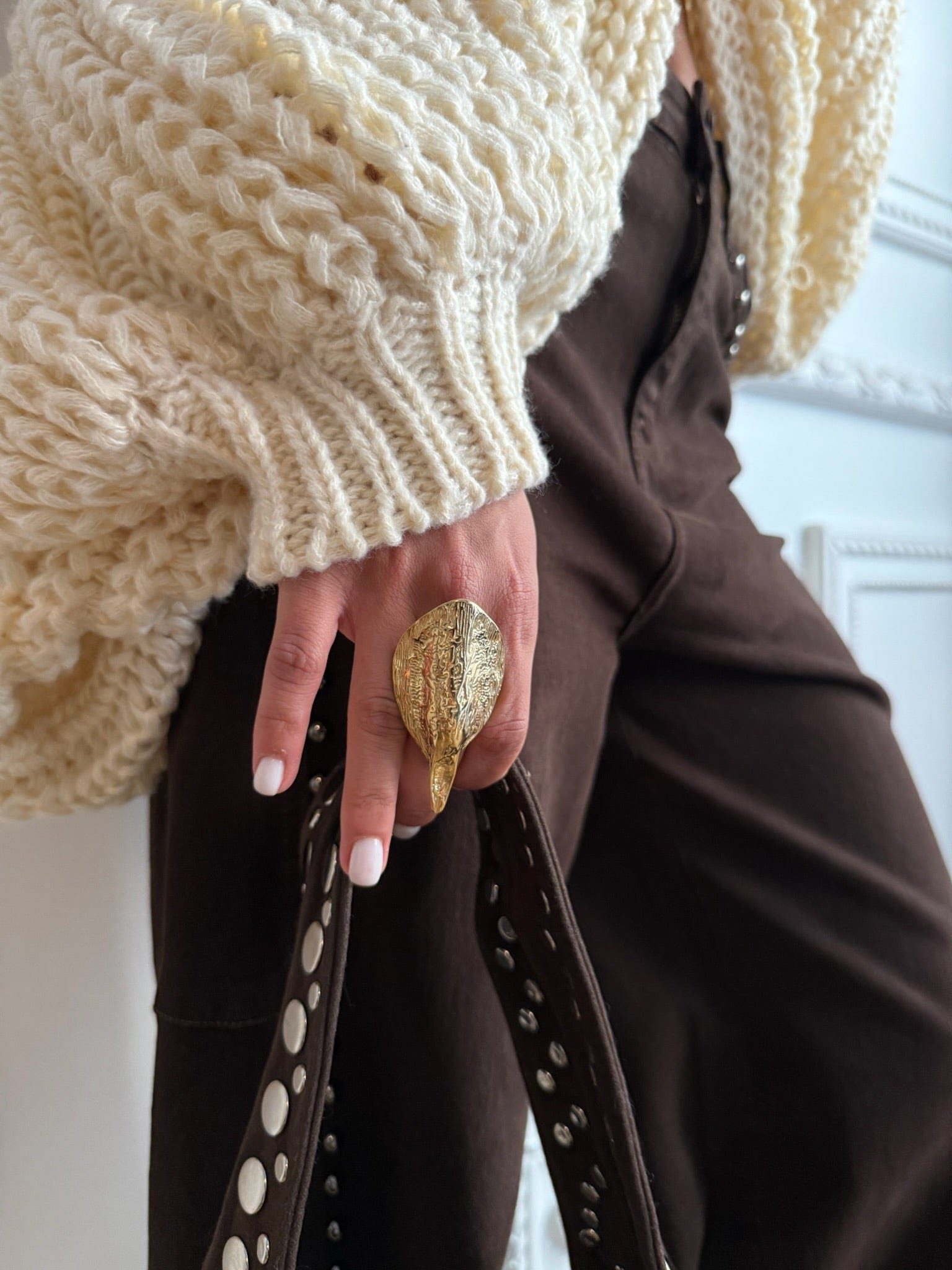 Maurice paris Collier Bague