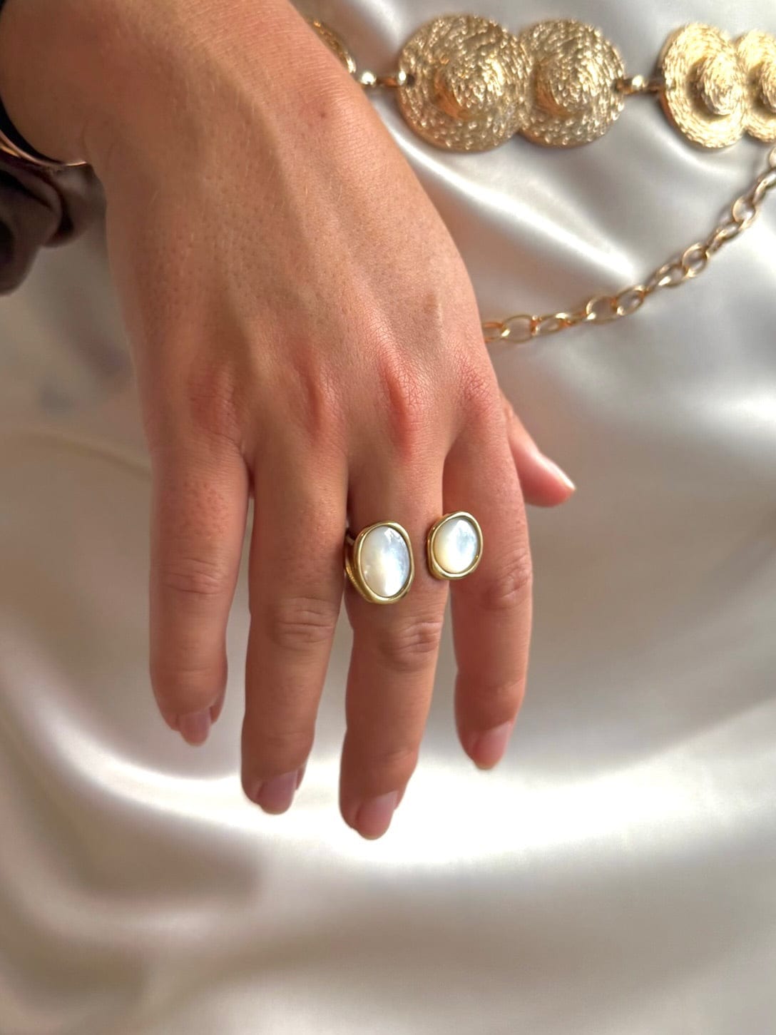 Maurice paris Collier Bague LIBERTY