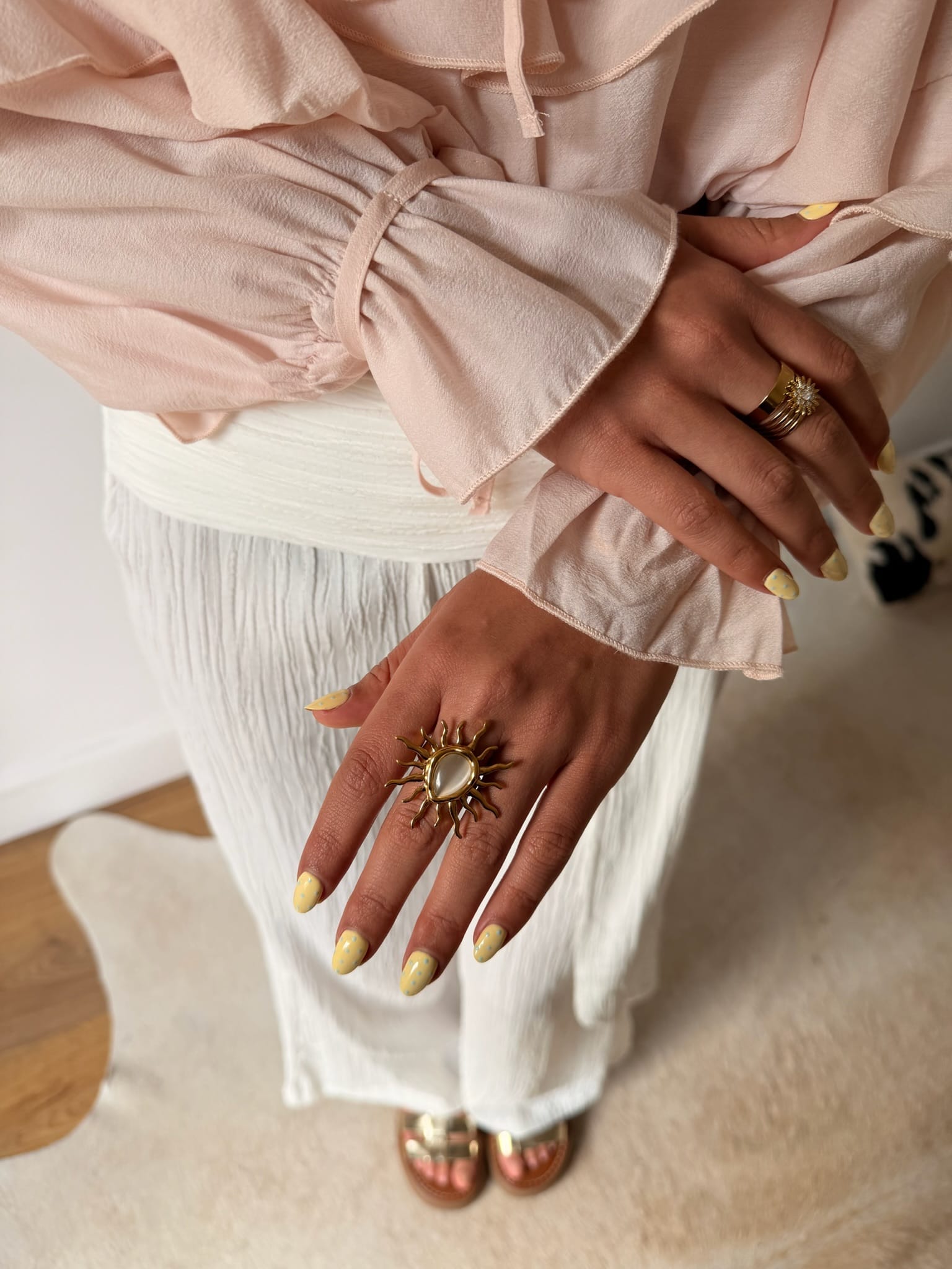 Maurice paris Collier Bague NAJA