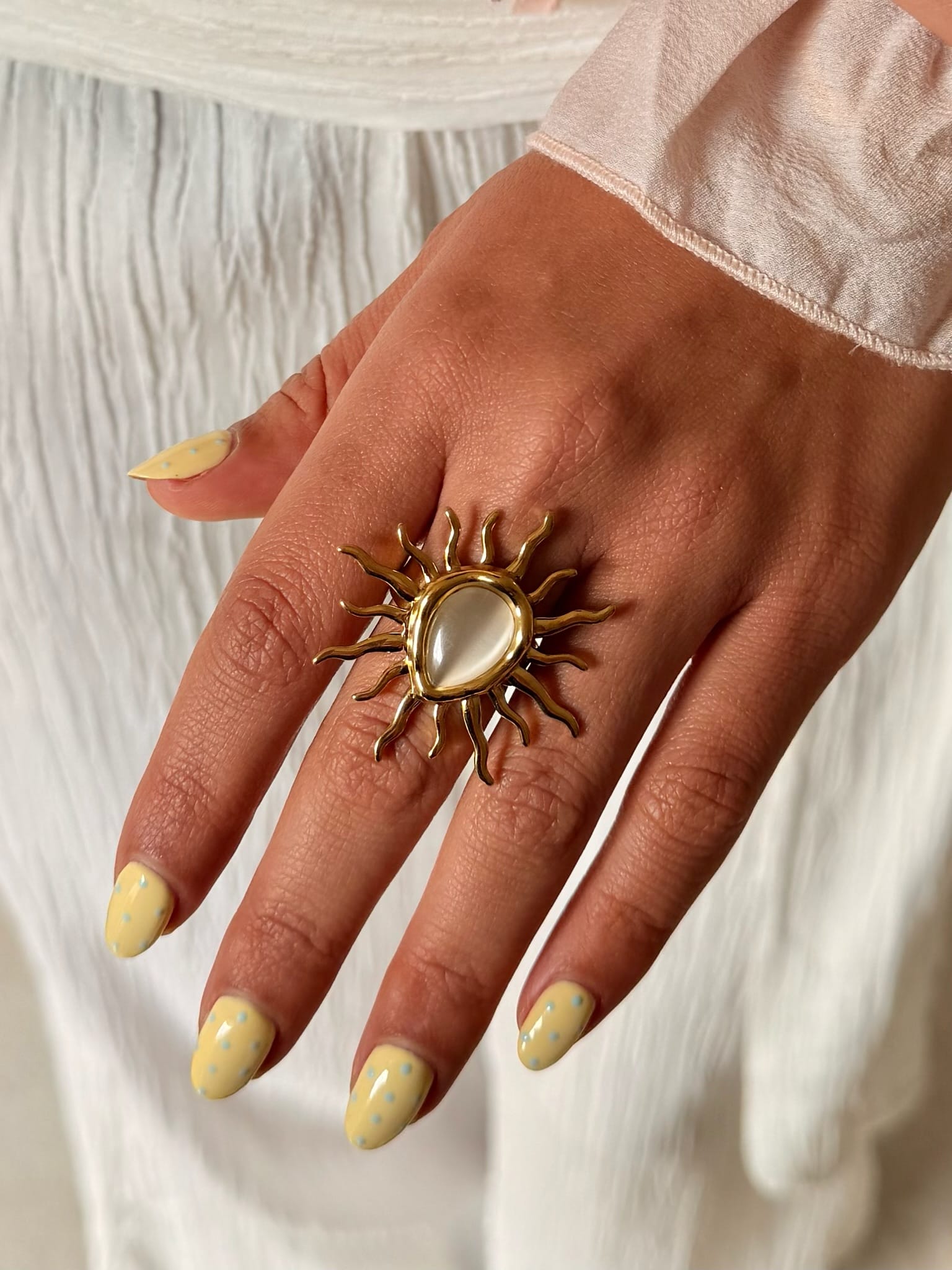Maurice paris Collier Bague NAJA