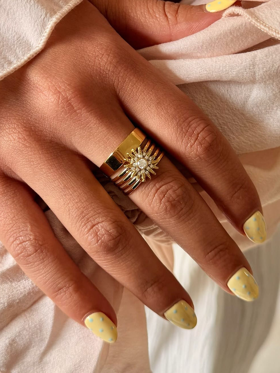 Maurice paris Collier Bague ORI