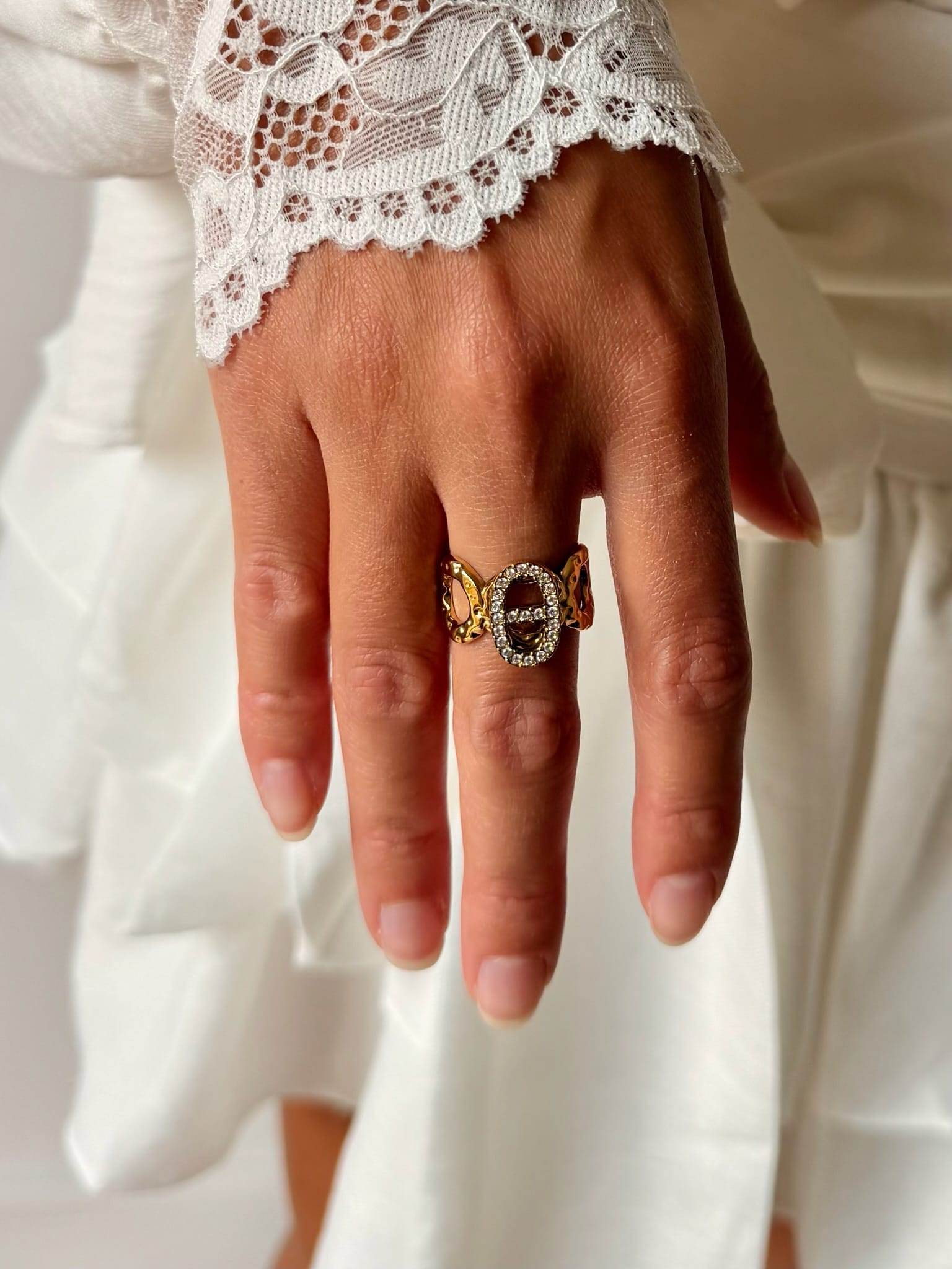 Maurice paris Collier Bague TESLA