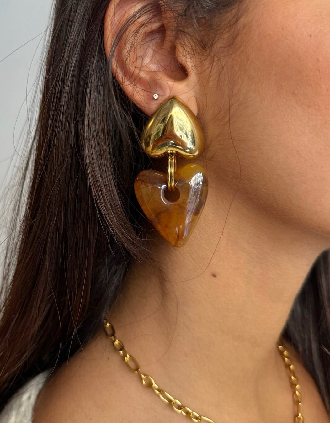 Maurice paris Collier Boucles d’oreilles