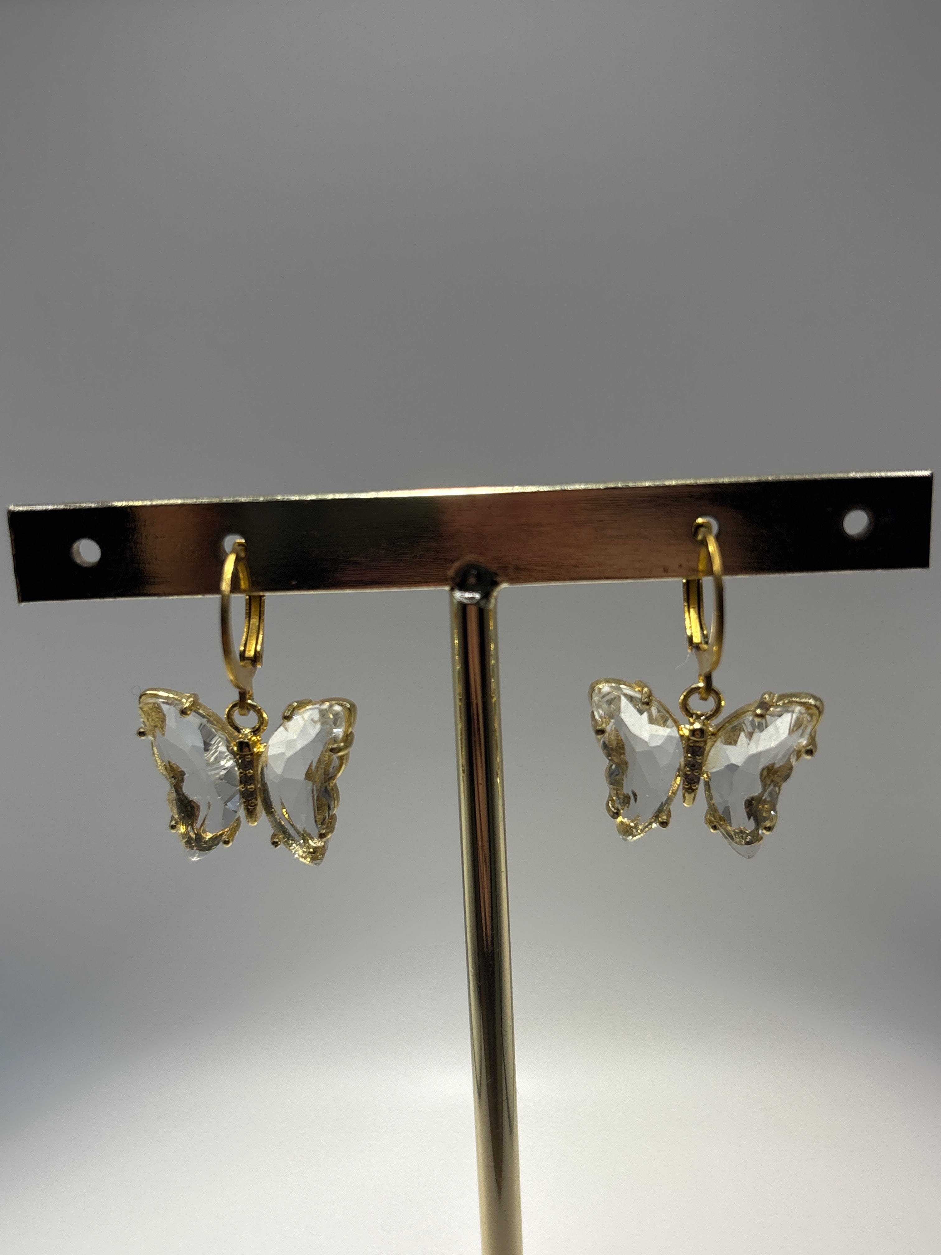 Maurice paris Collier Boucles d’oreilles BUTTERFLY