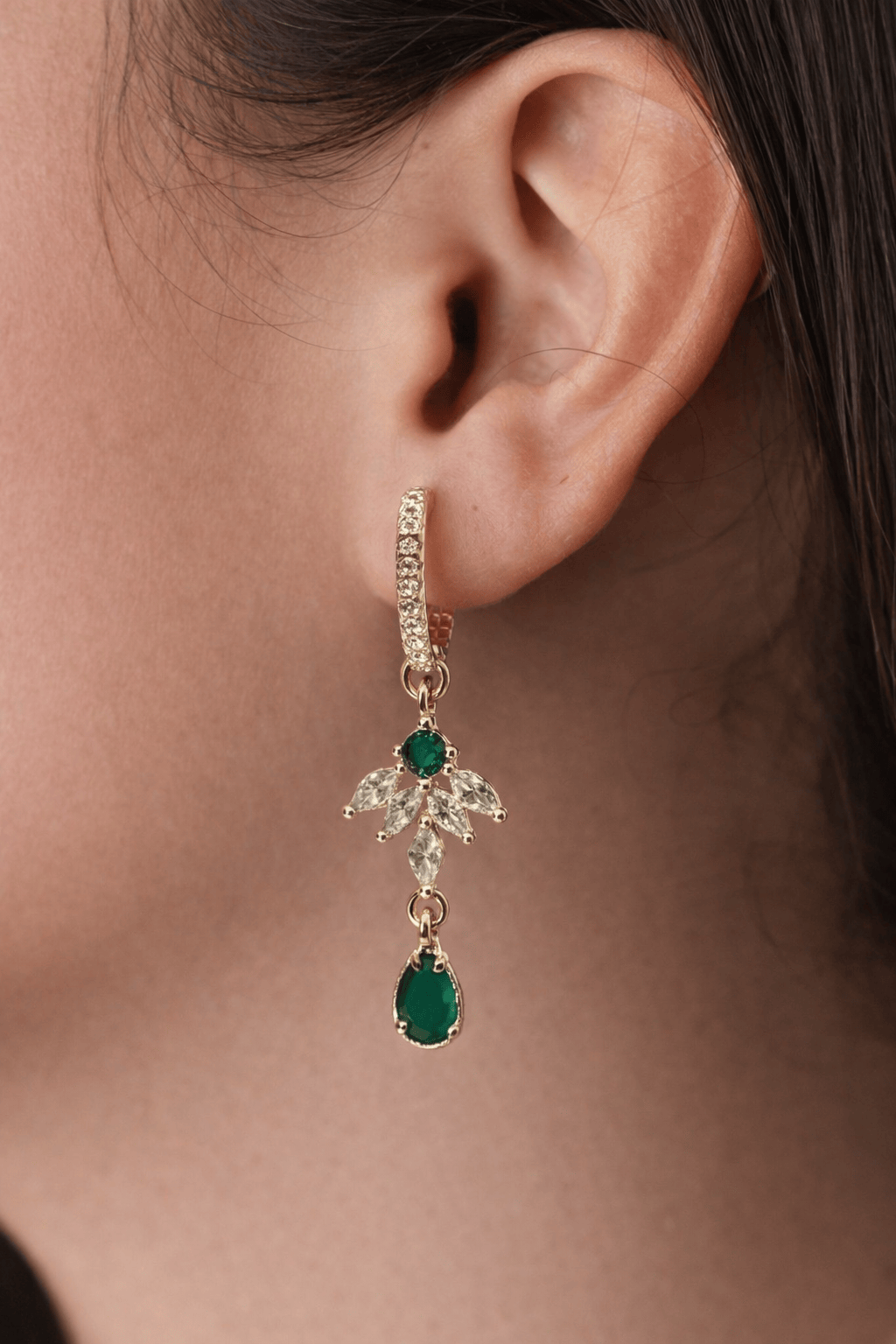 Maurice paris Collier Boucles d’oreilles GEM