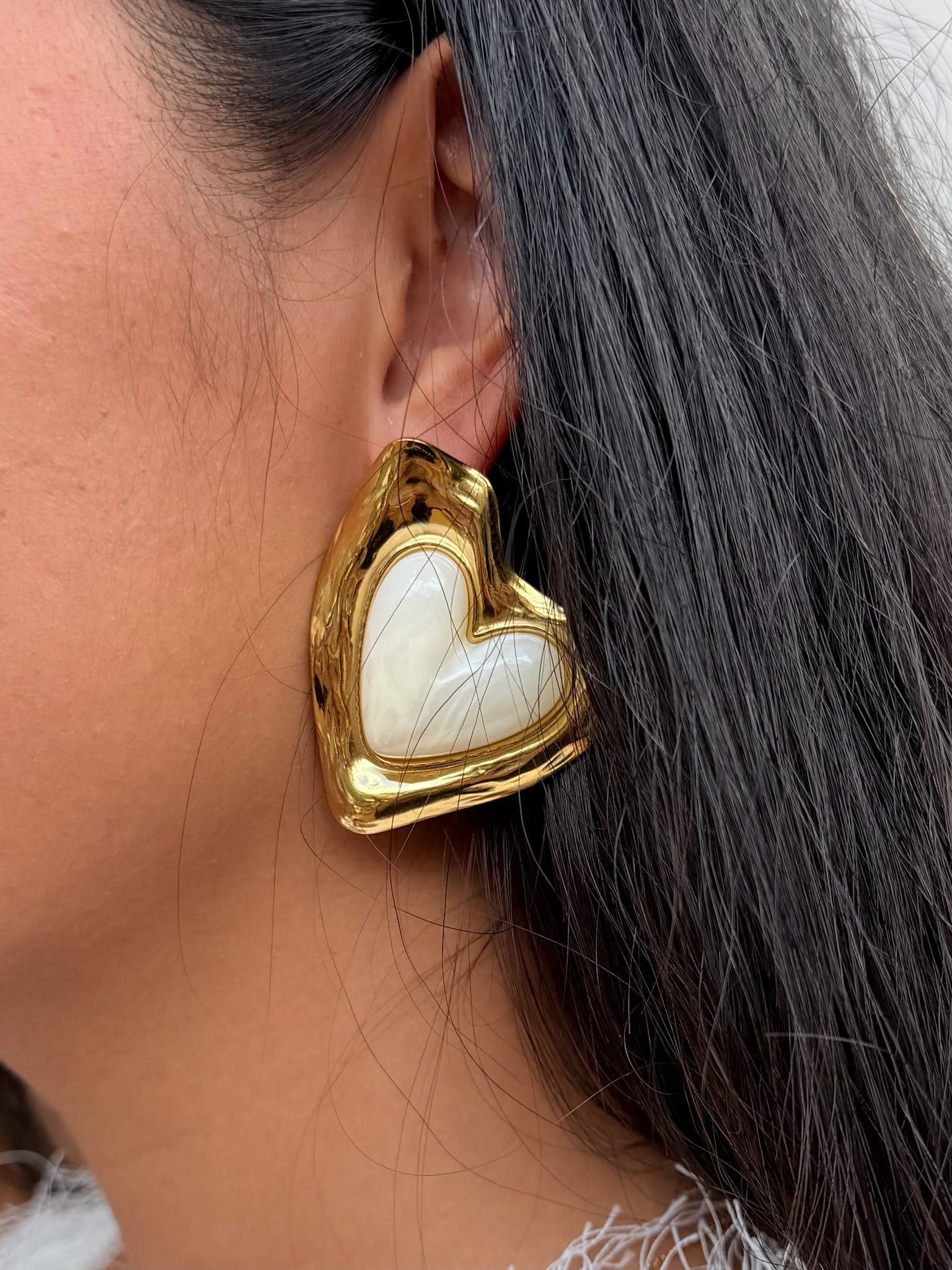 Maurice paris Collier Boucles d’oreilles LOVE