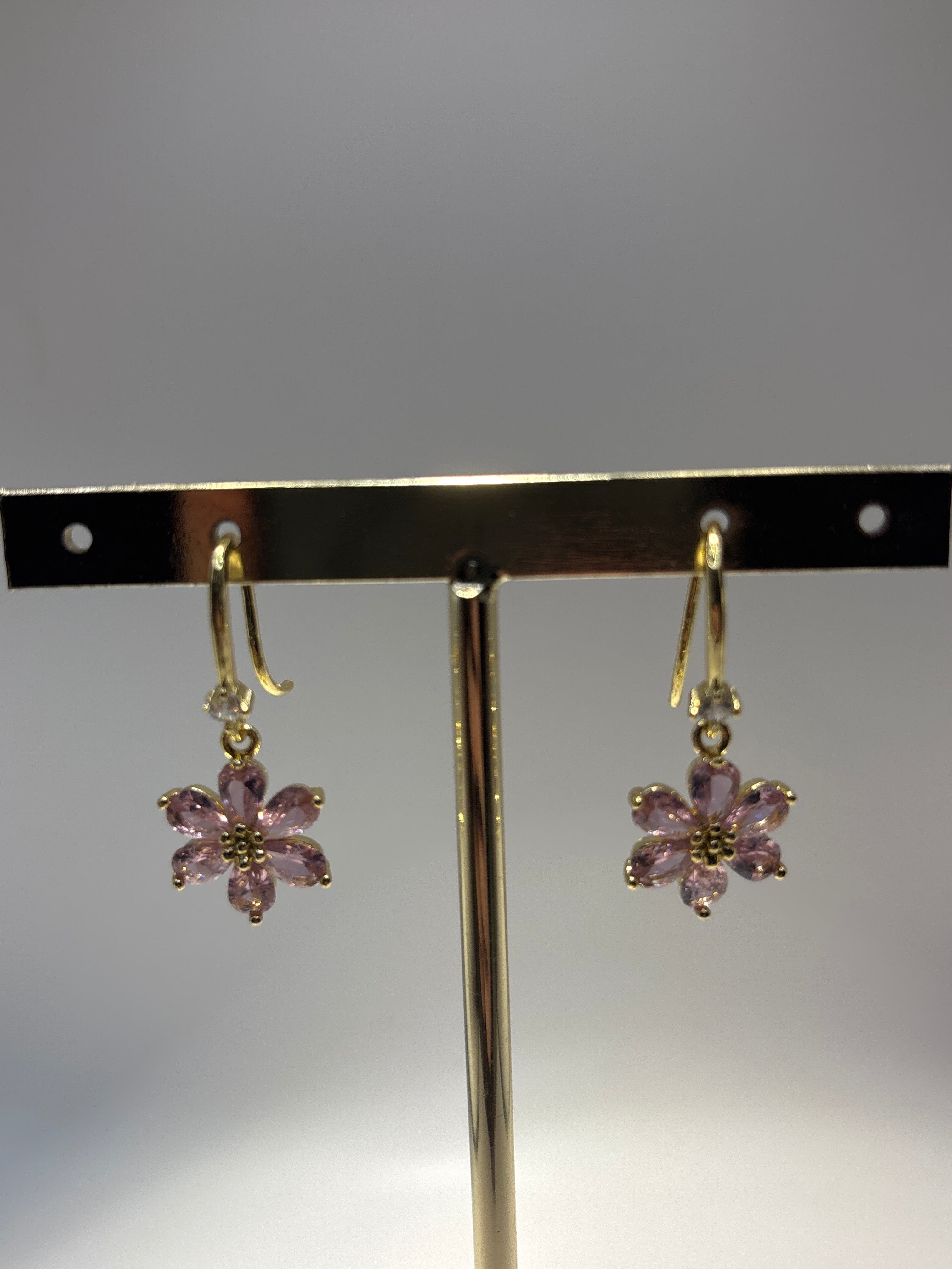 Maurice paris Collier Boucles d’oreilles PINK BLOOM