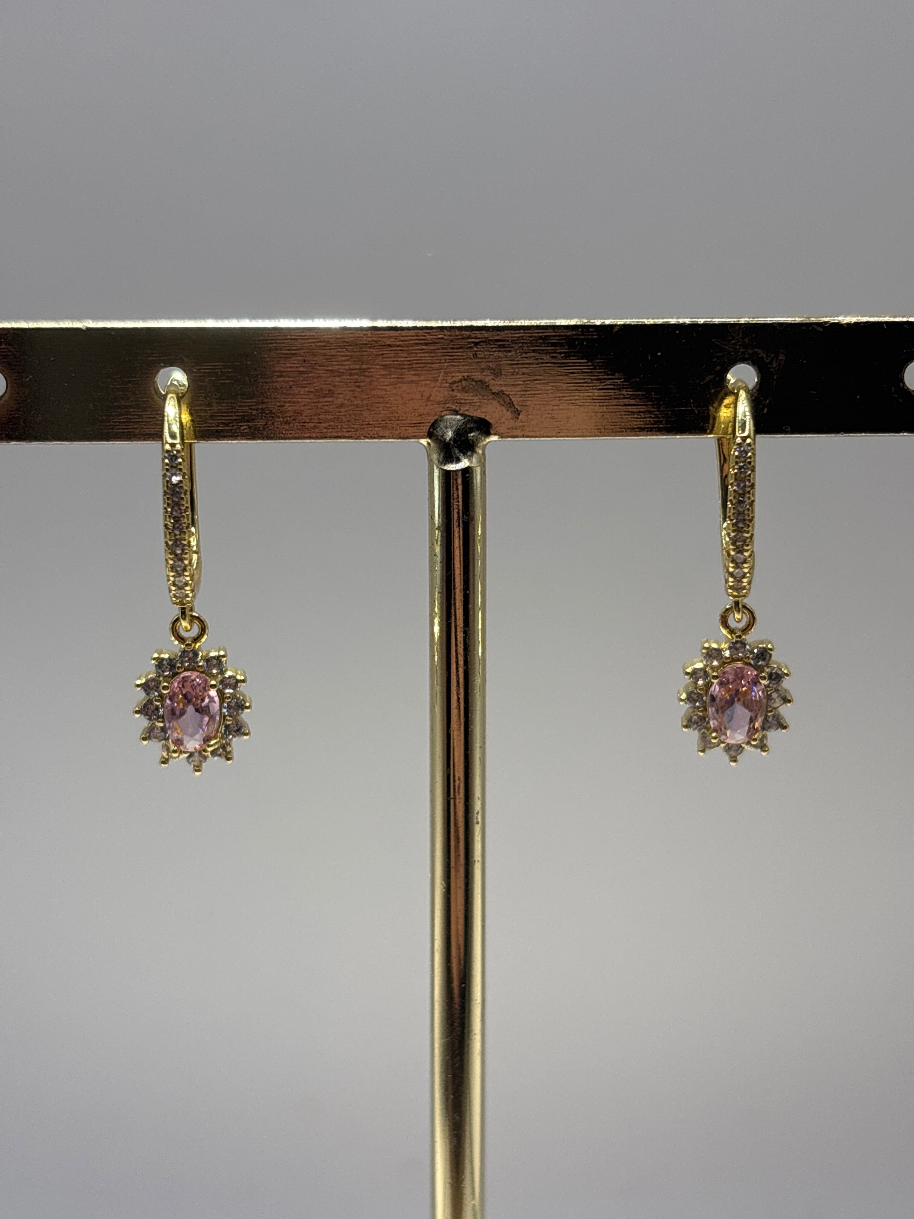 Maurice paris Collier Boucles d’oreilles PINK GLOW