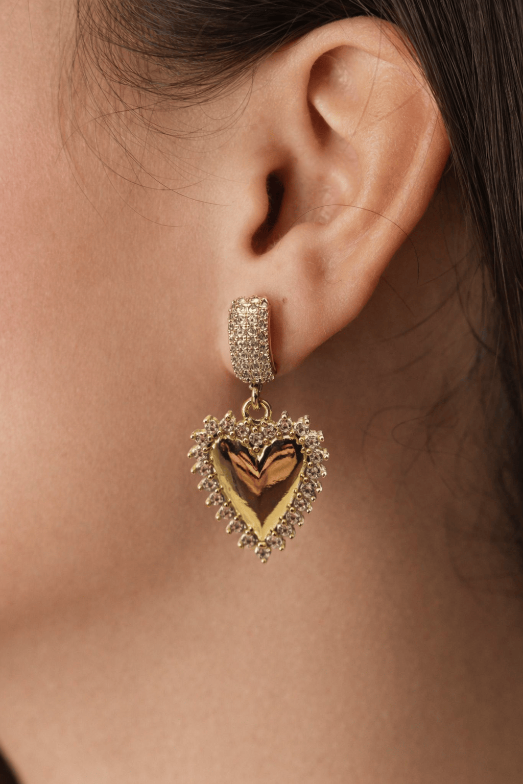 Maurice paris Collier Boucles d’oreilles SHINE