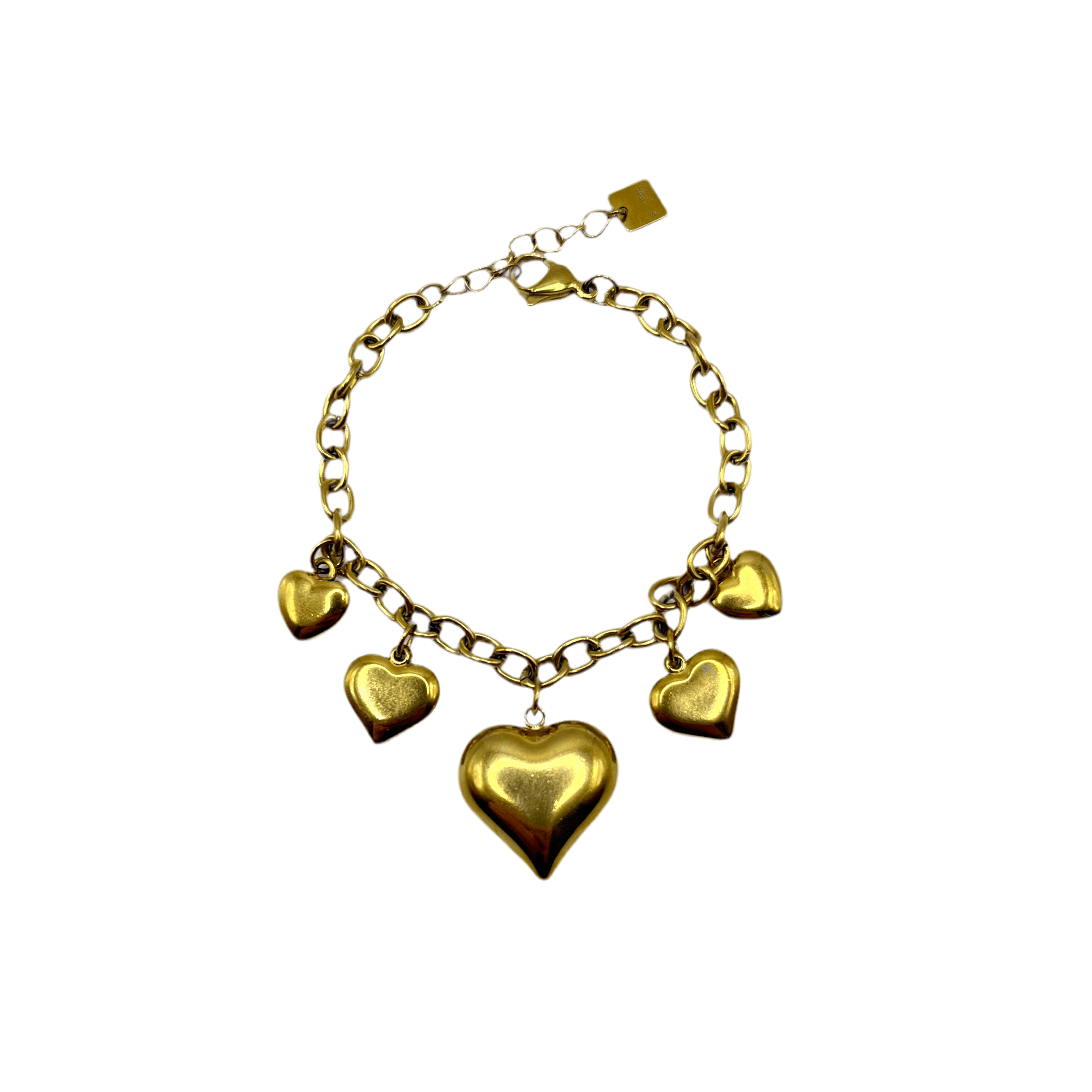 Maurice paris Collier Bracelet COEURS