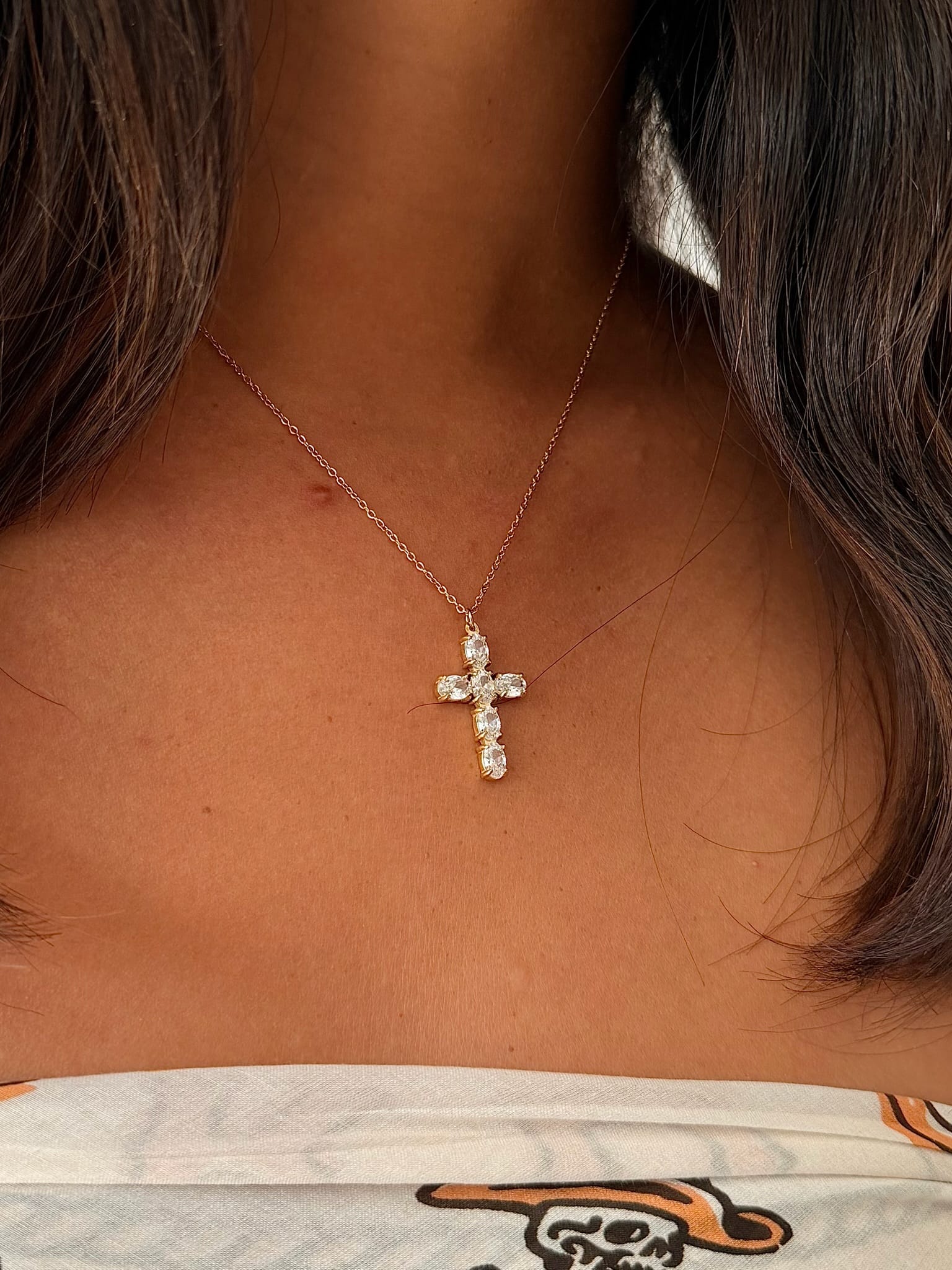 Maurice paris Collier Collier CROSS