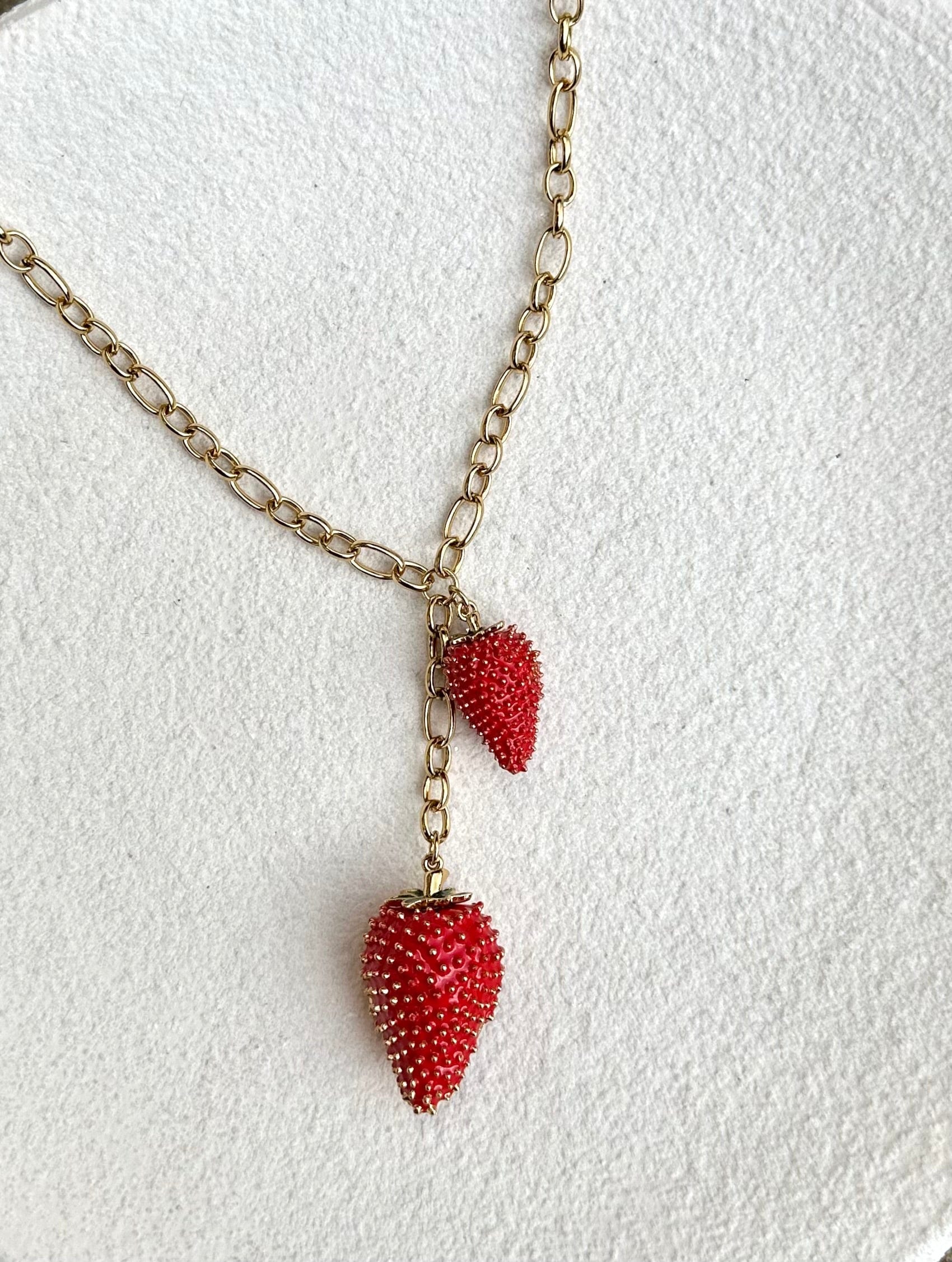 Maurice paris Collier Collier DOUBLEFRAISES