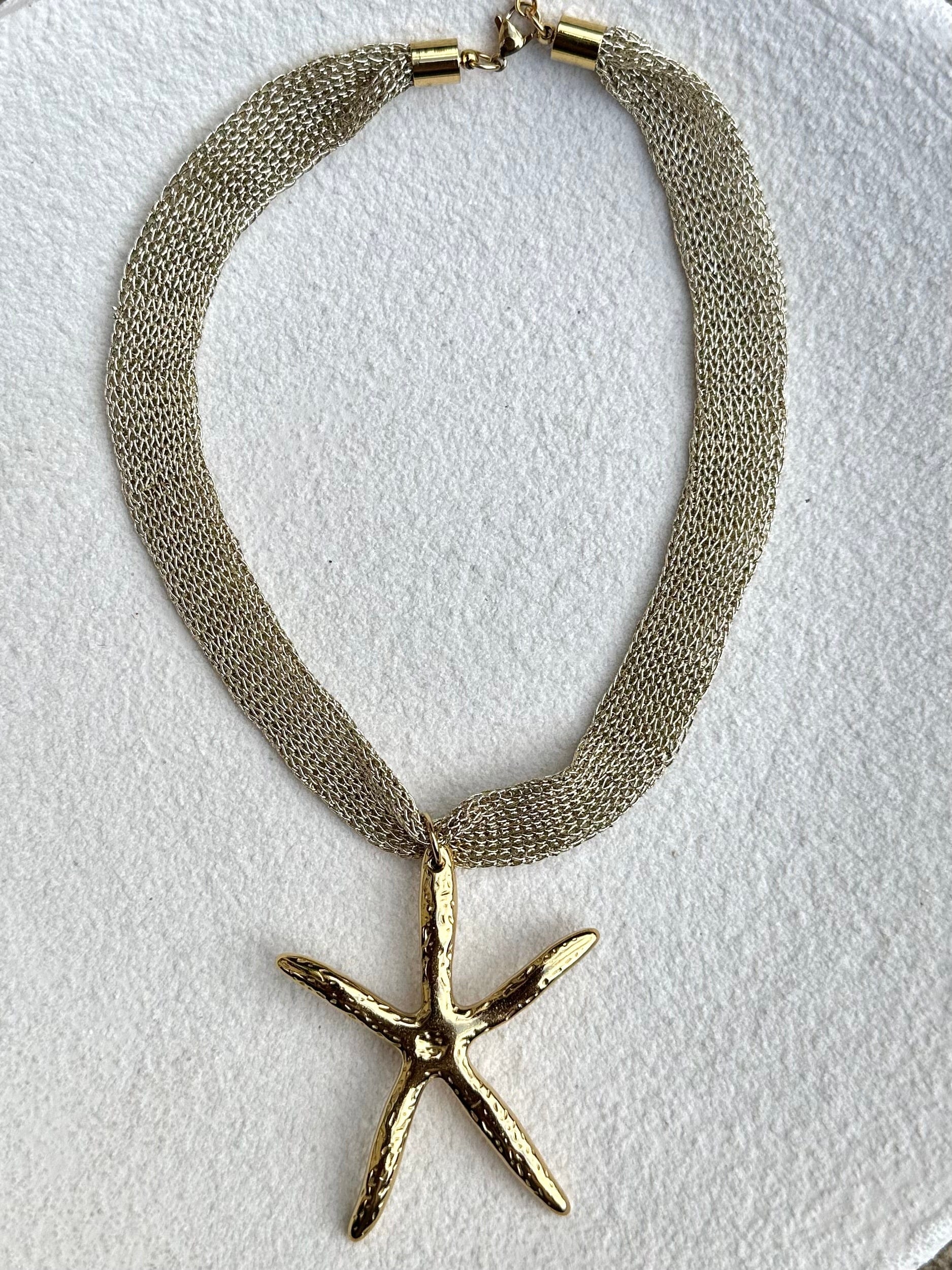 Maurice paris Collier Collier GOLDMERMAID