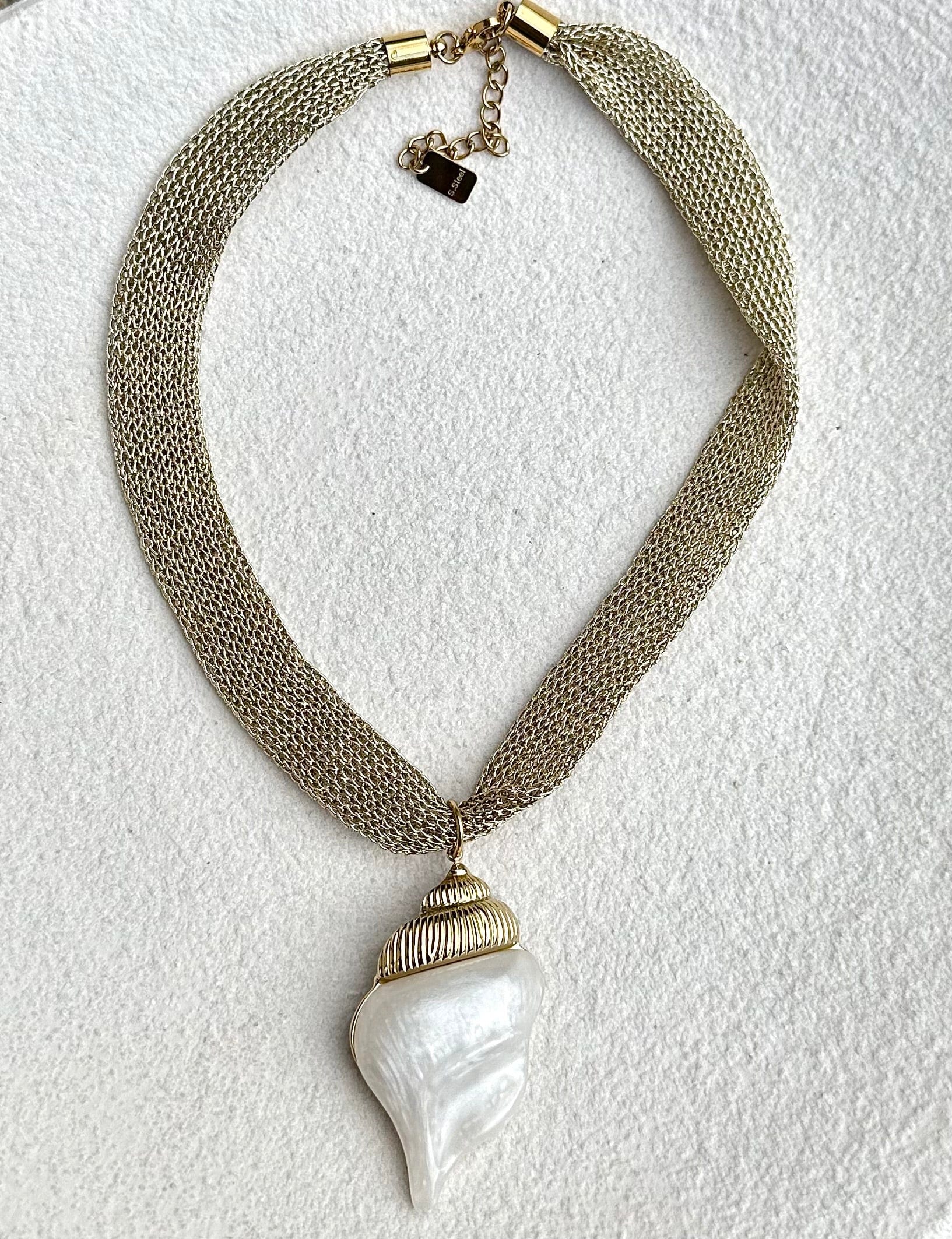 Maurice paris Collier Collier GOLDSHELL