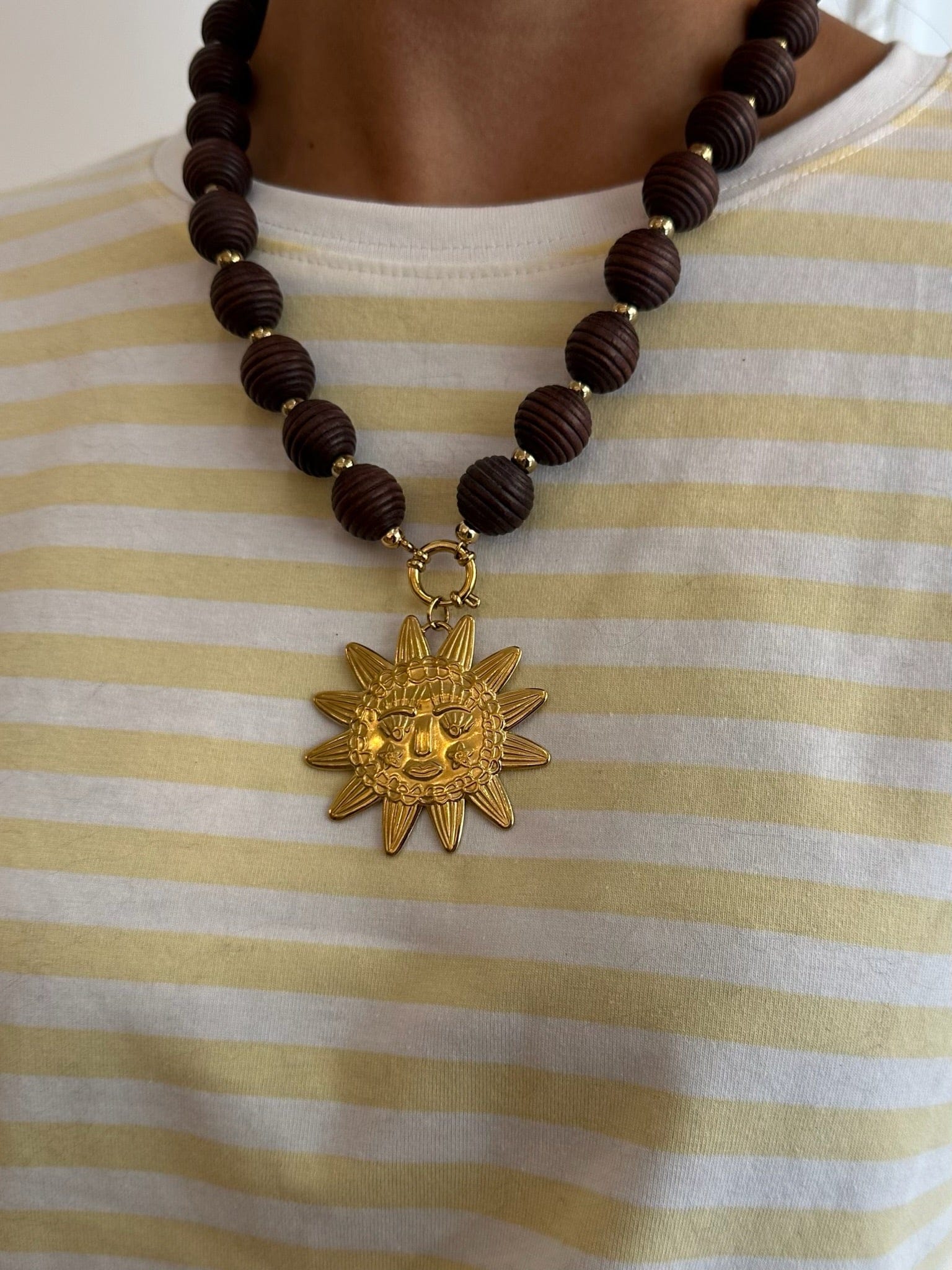 Maurice paris Collier Collier SOLEIL