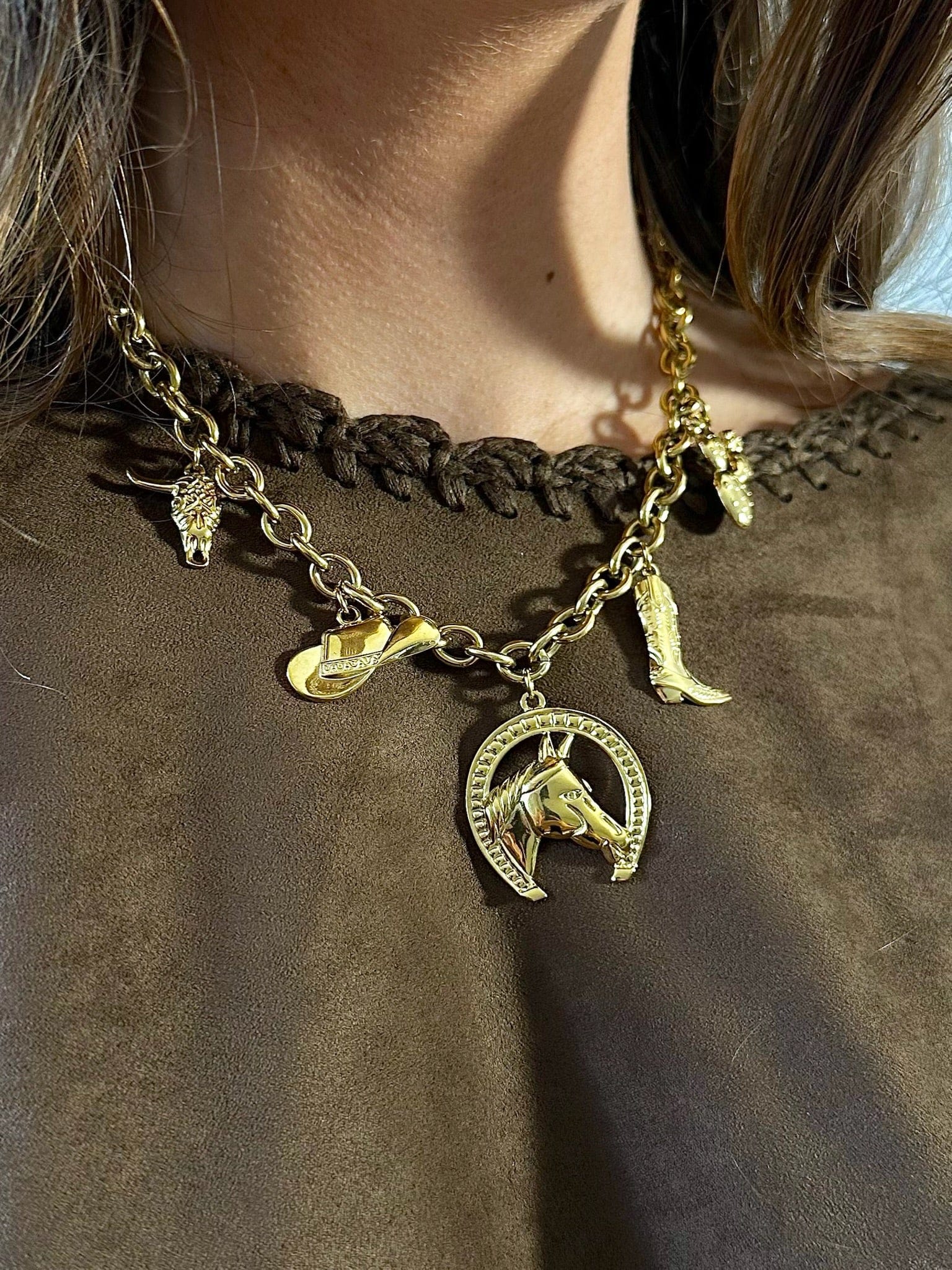 Maurice paris Collier Collier TOTEM