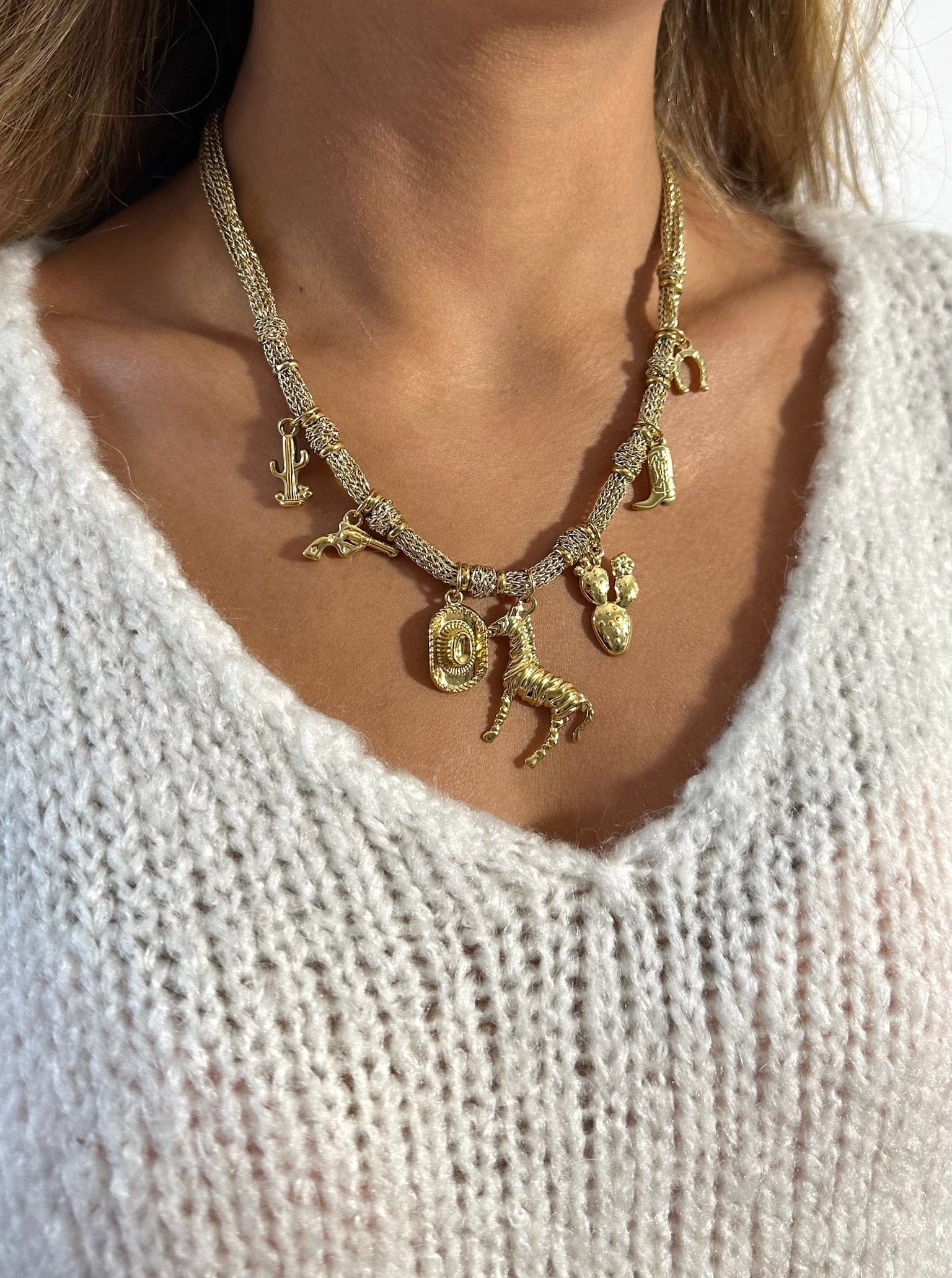 Maurice paris Collier Collier WEST