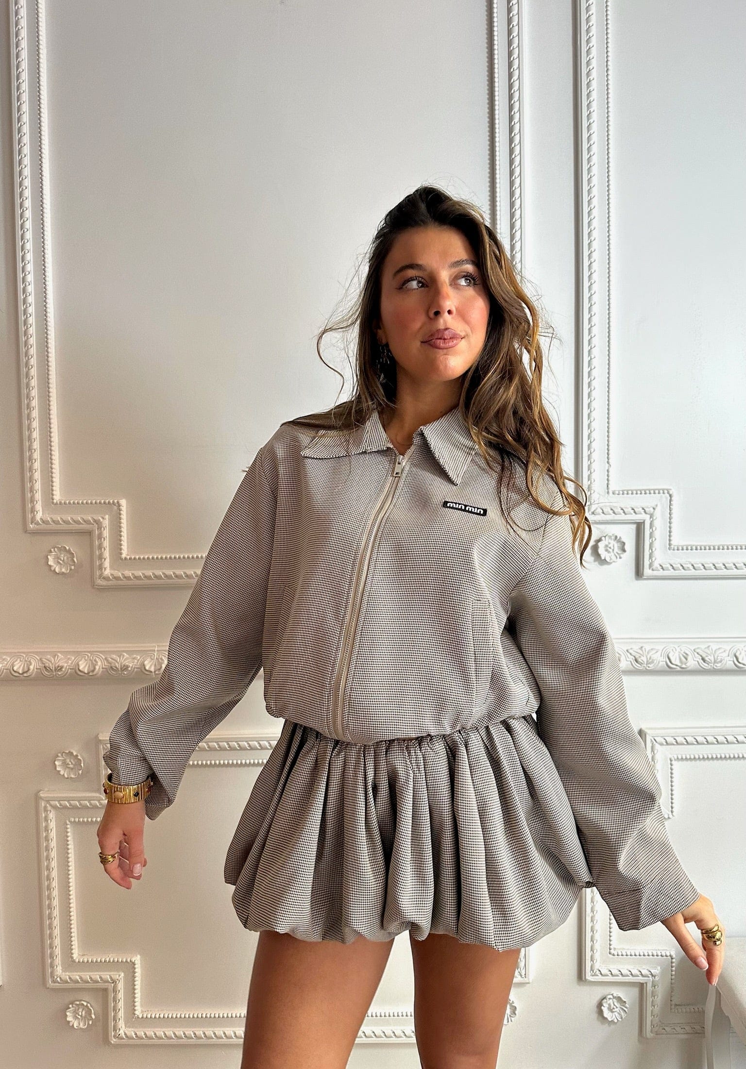 Maurice paris Ensemble Ensemble ALYSSA beige