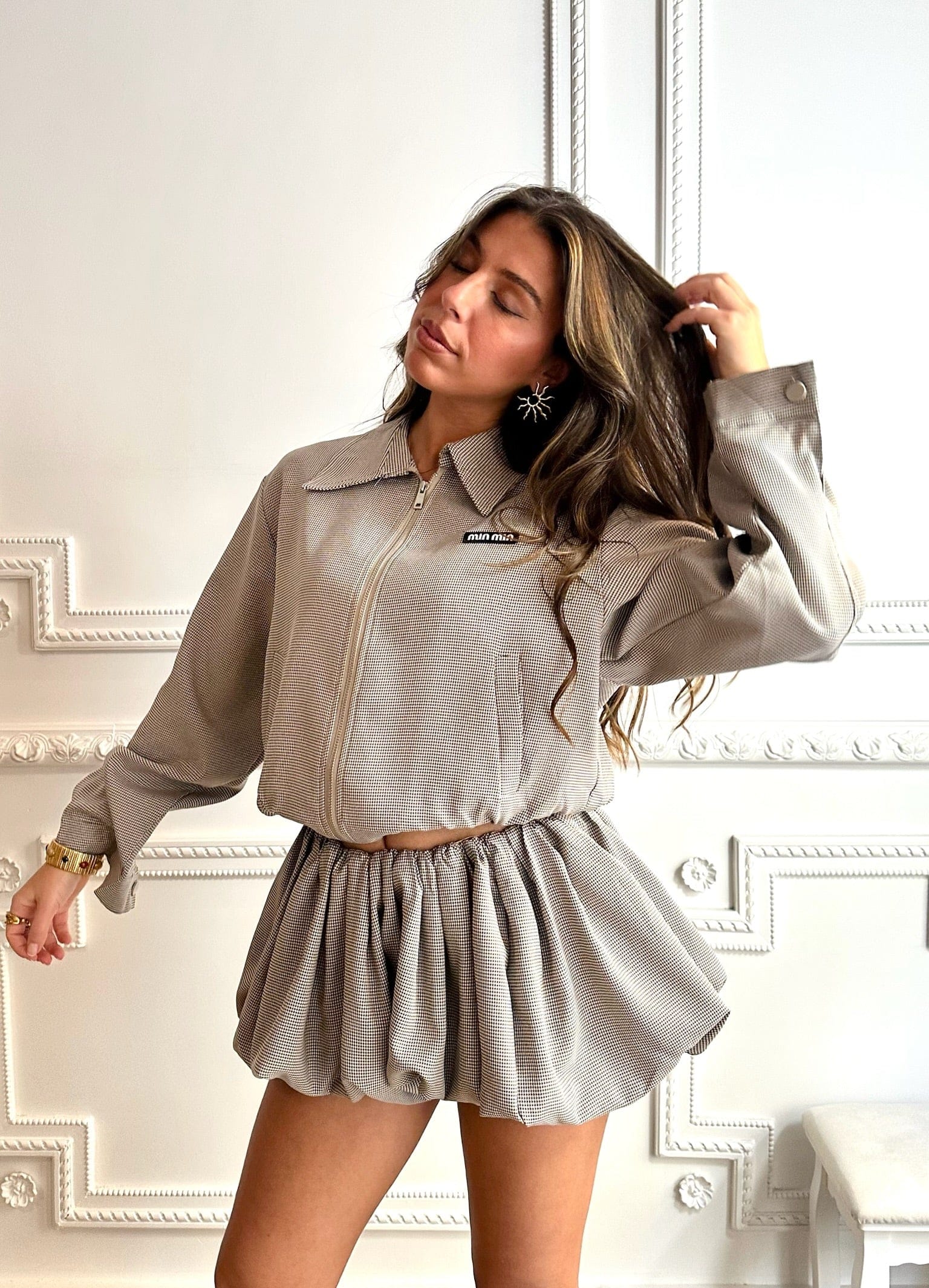 Maurice paris Ensemble Ensemble ALYSSA beige