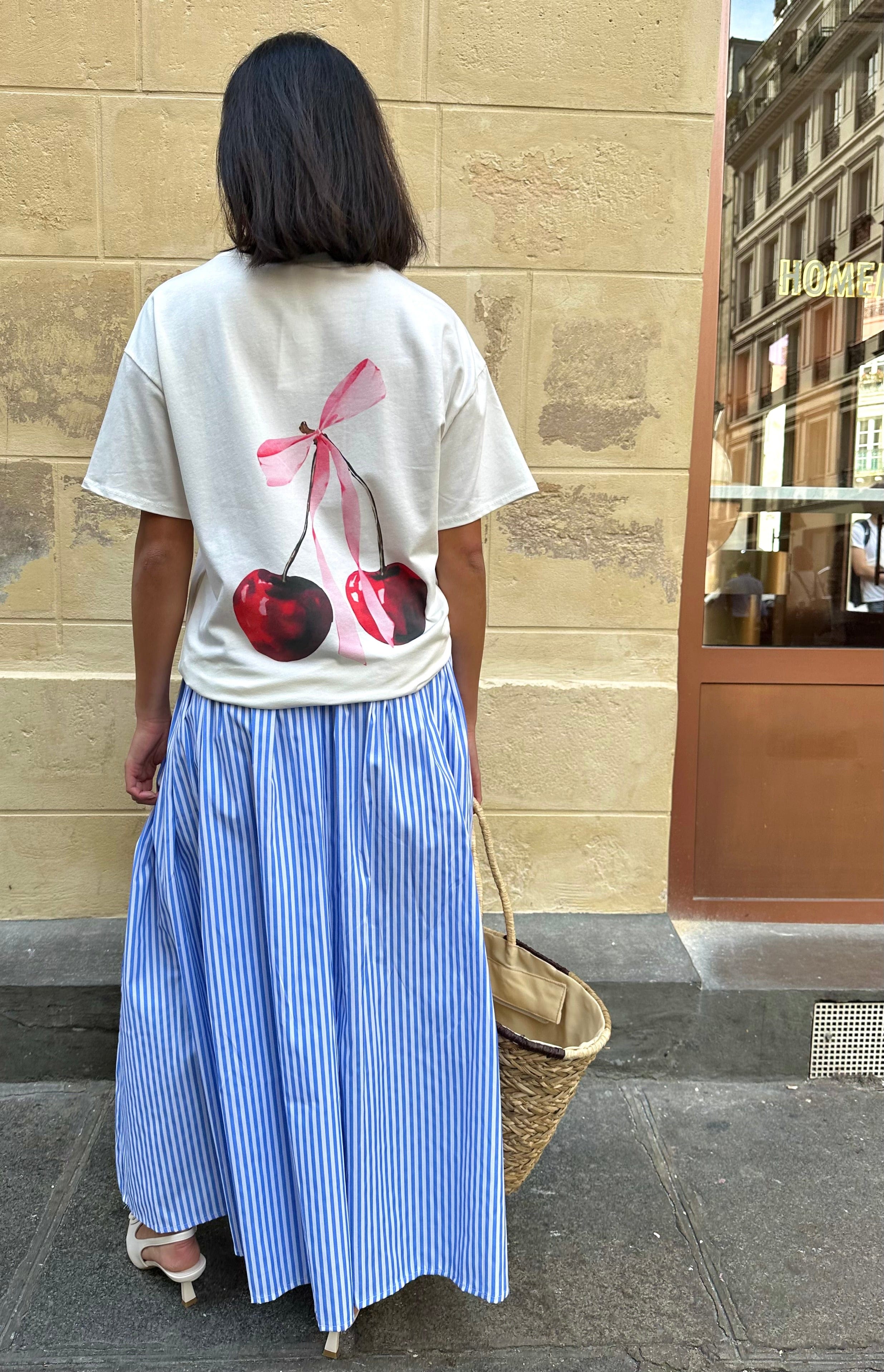 Maurice paris Jupe Jupe AZUR