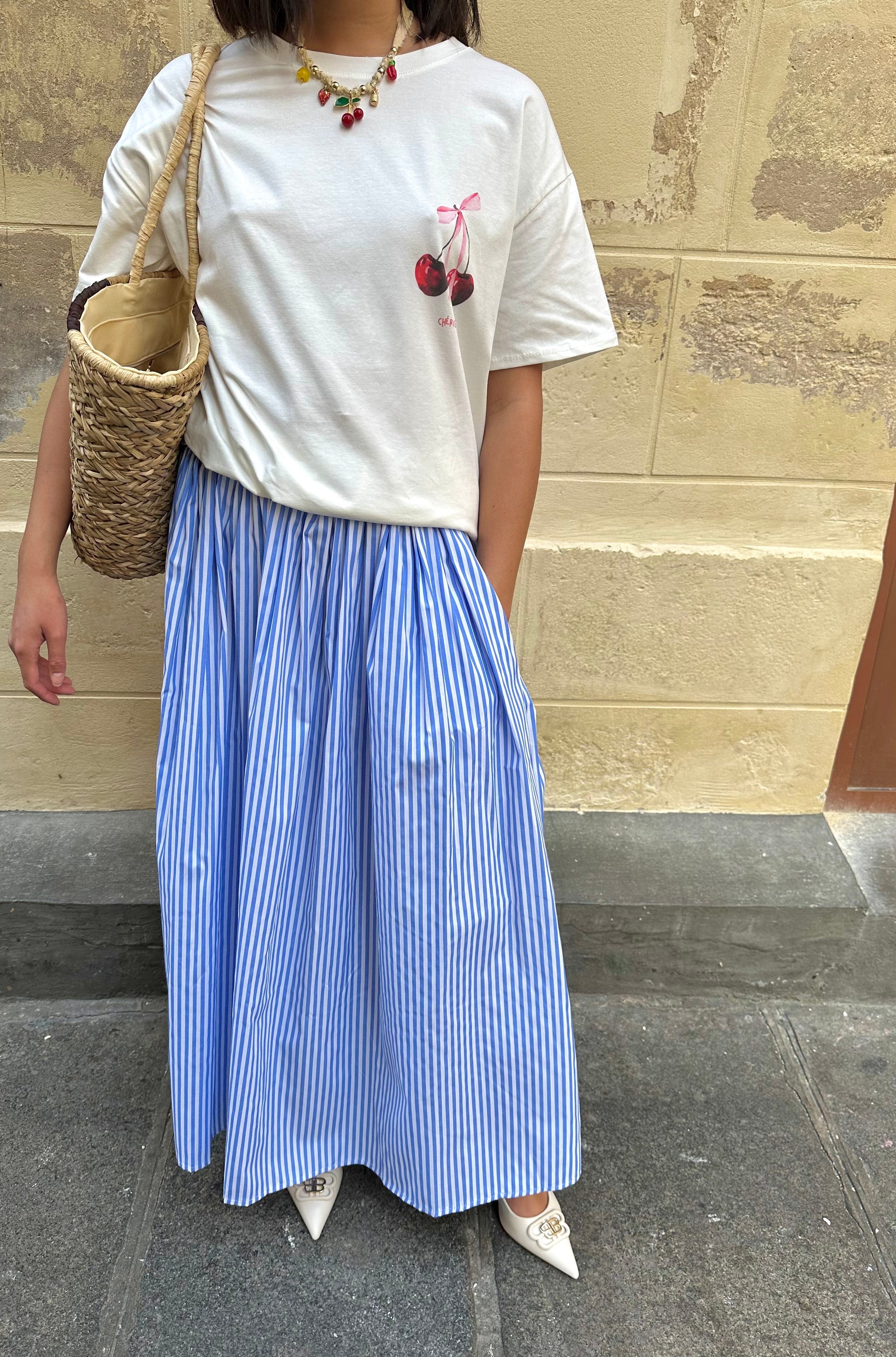 Maurice paris Jupe Jupe AZUR